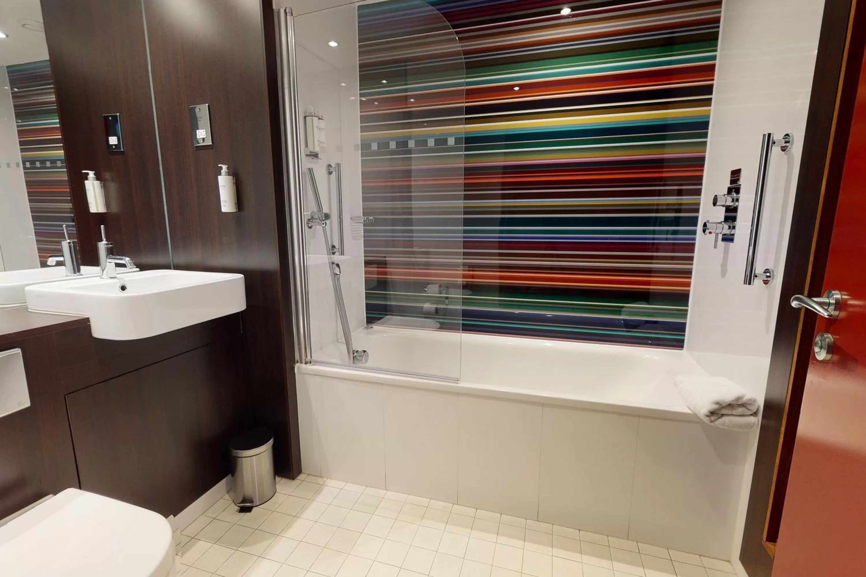 Bathroom in Village Hotel Leeds South