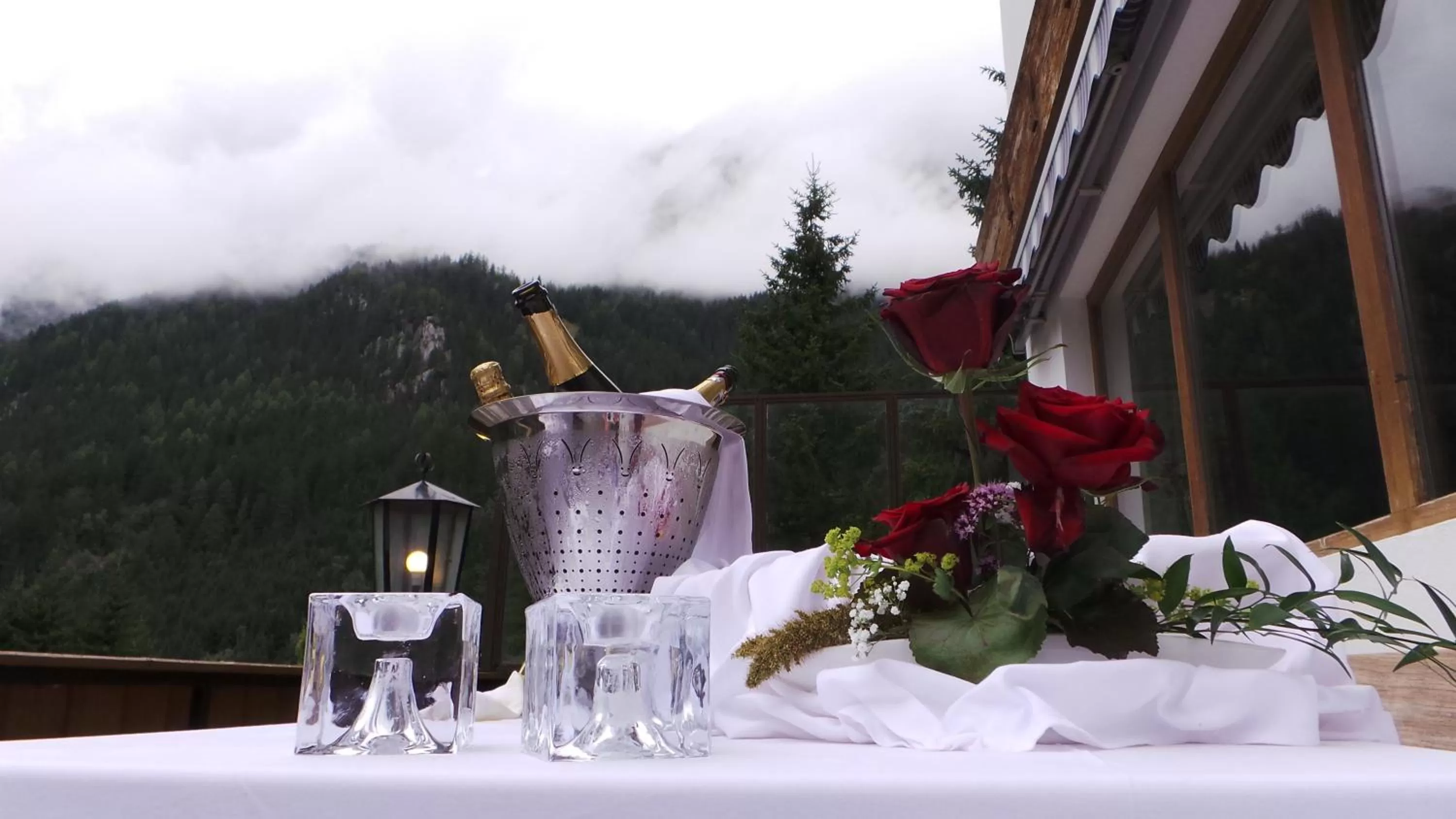 Balcony/Terrace in Sport Hotel Wildgall