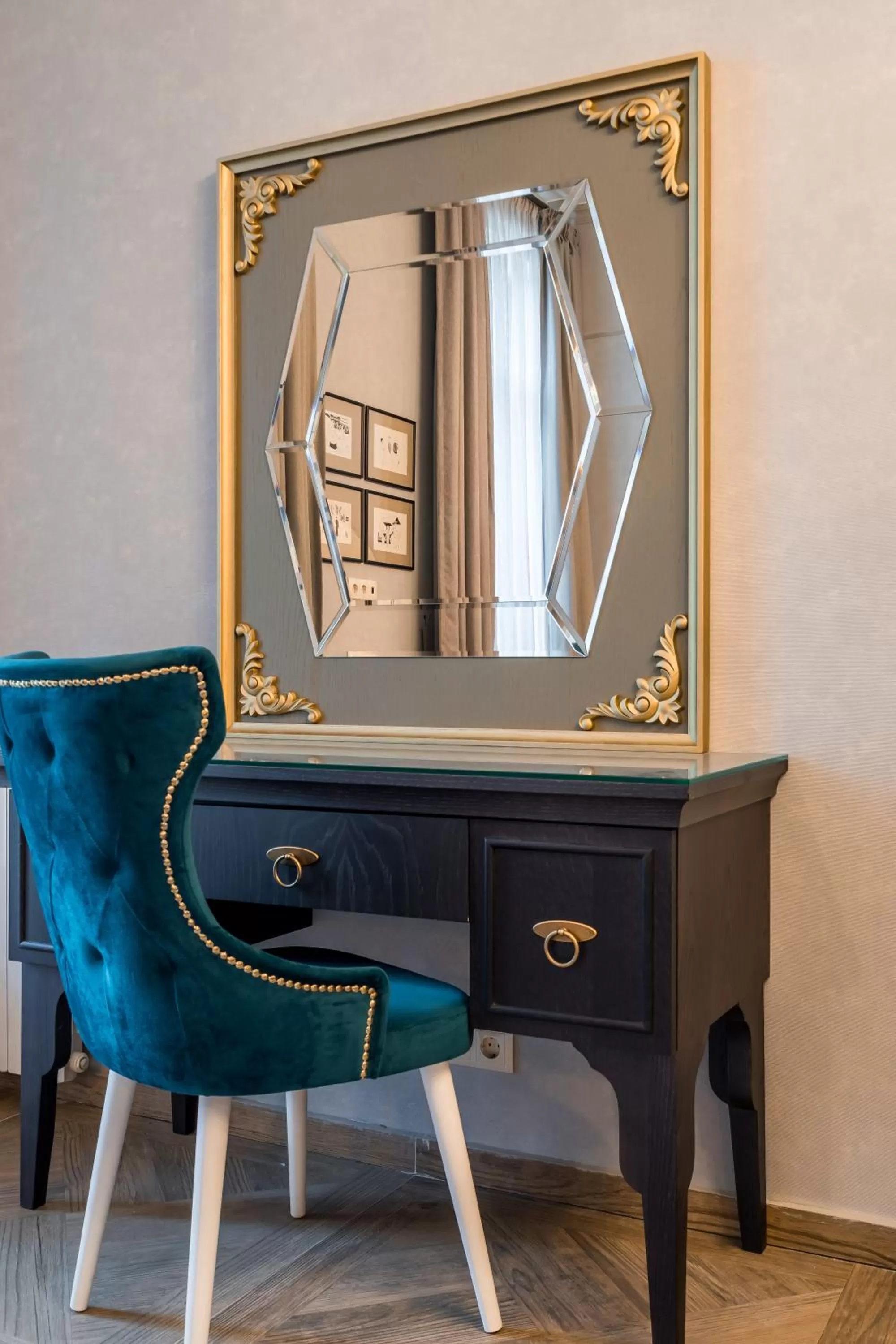 Seating area in Orbeliani Residence Hotel