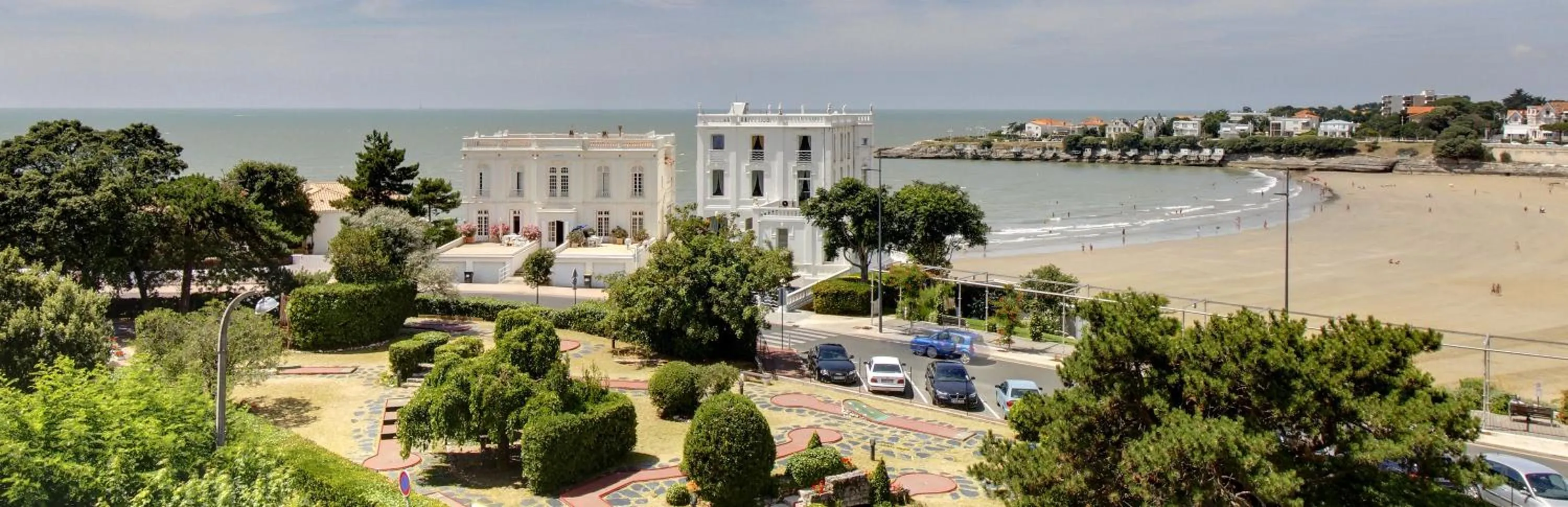 Day in Hotel Belle Vue Royan