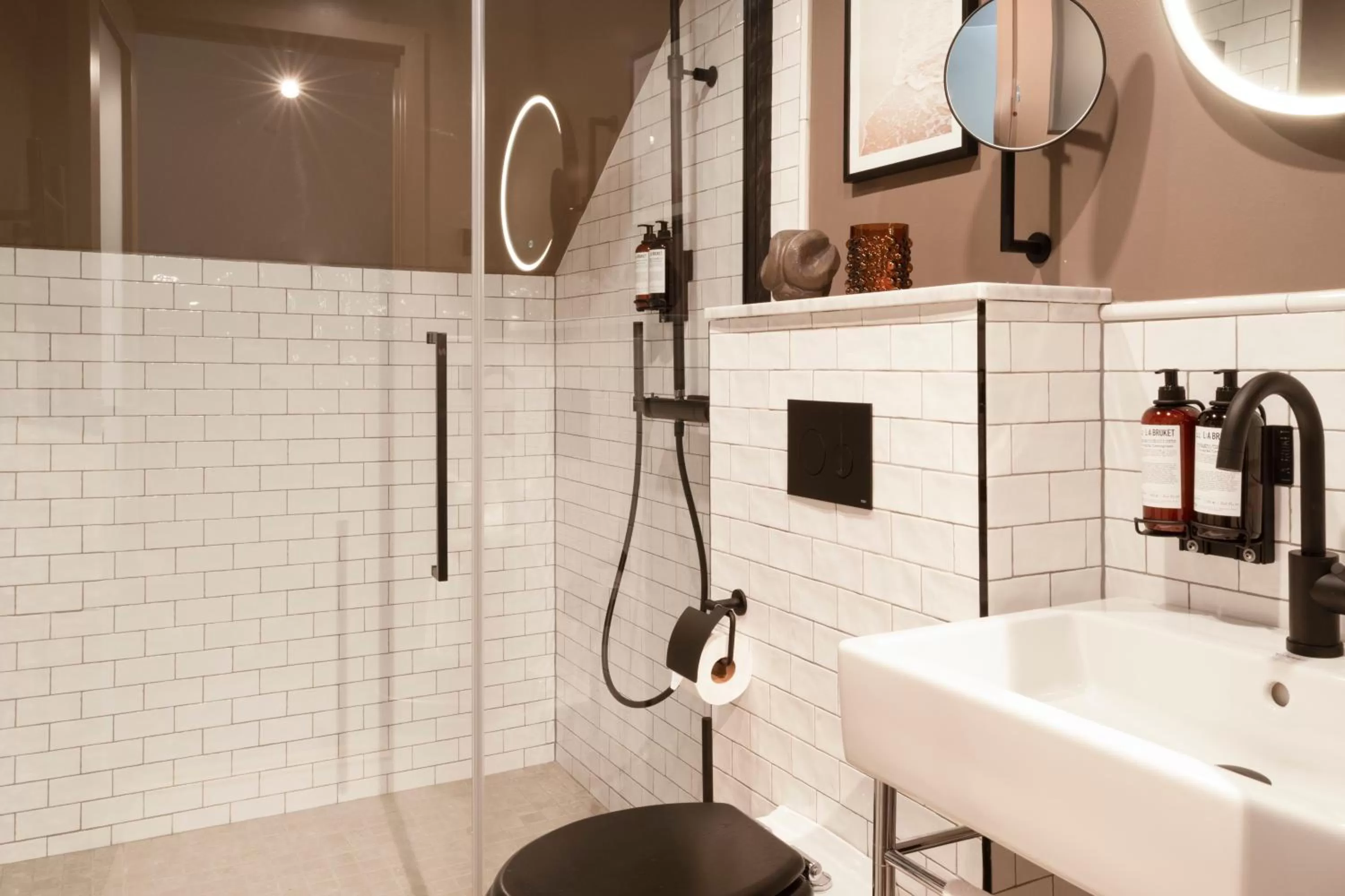 Bathroom in Villa Lovik