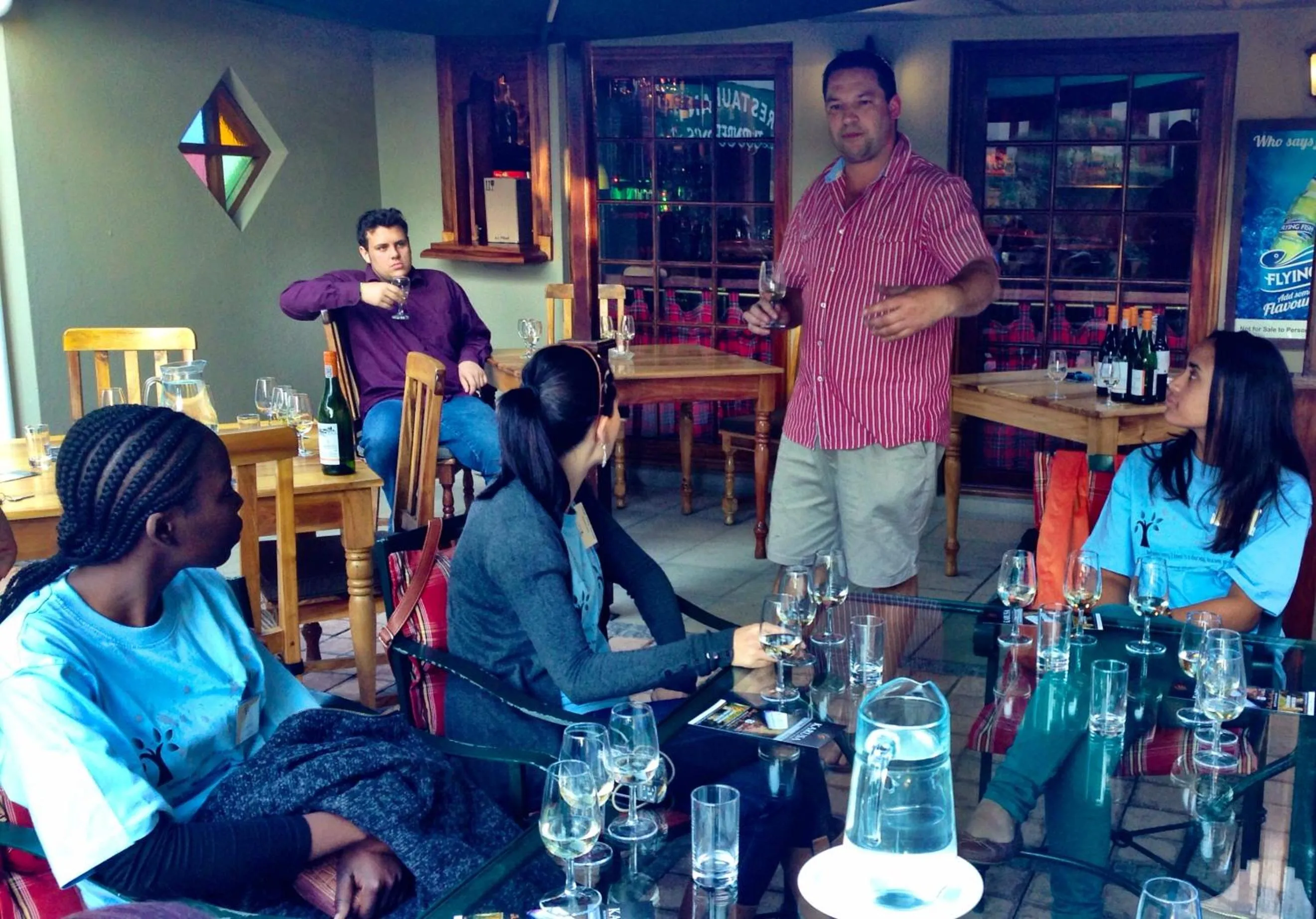 Restaurant/places to eat in Turnberry Boutique Hotel