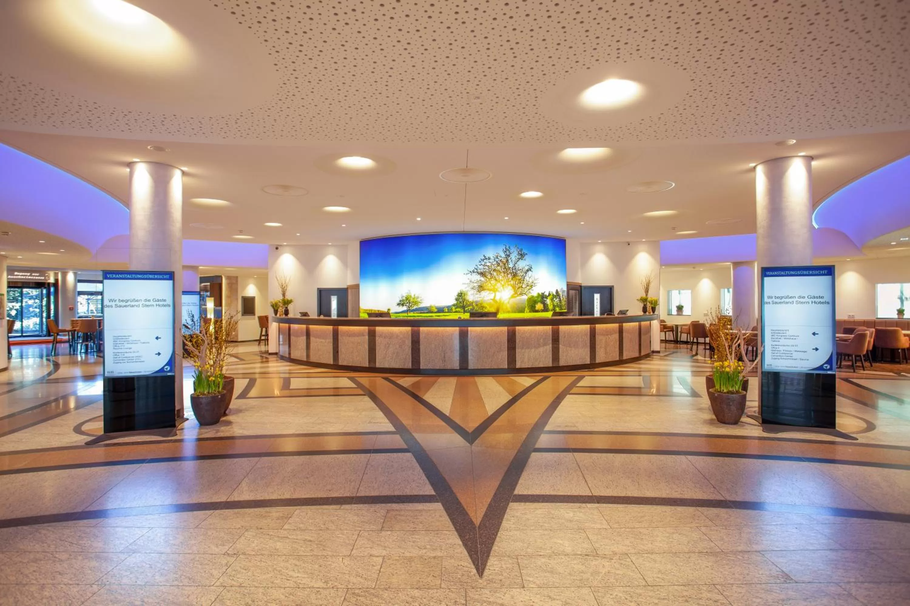 Lobby or reception in Sauerland Stern Hotel
