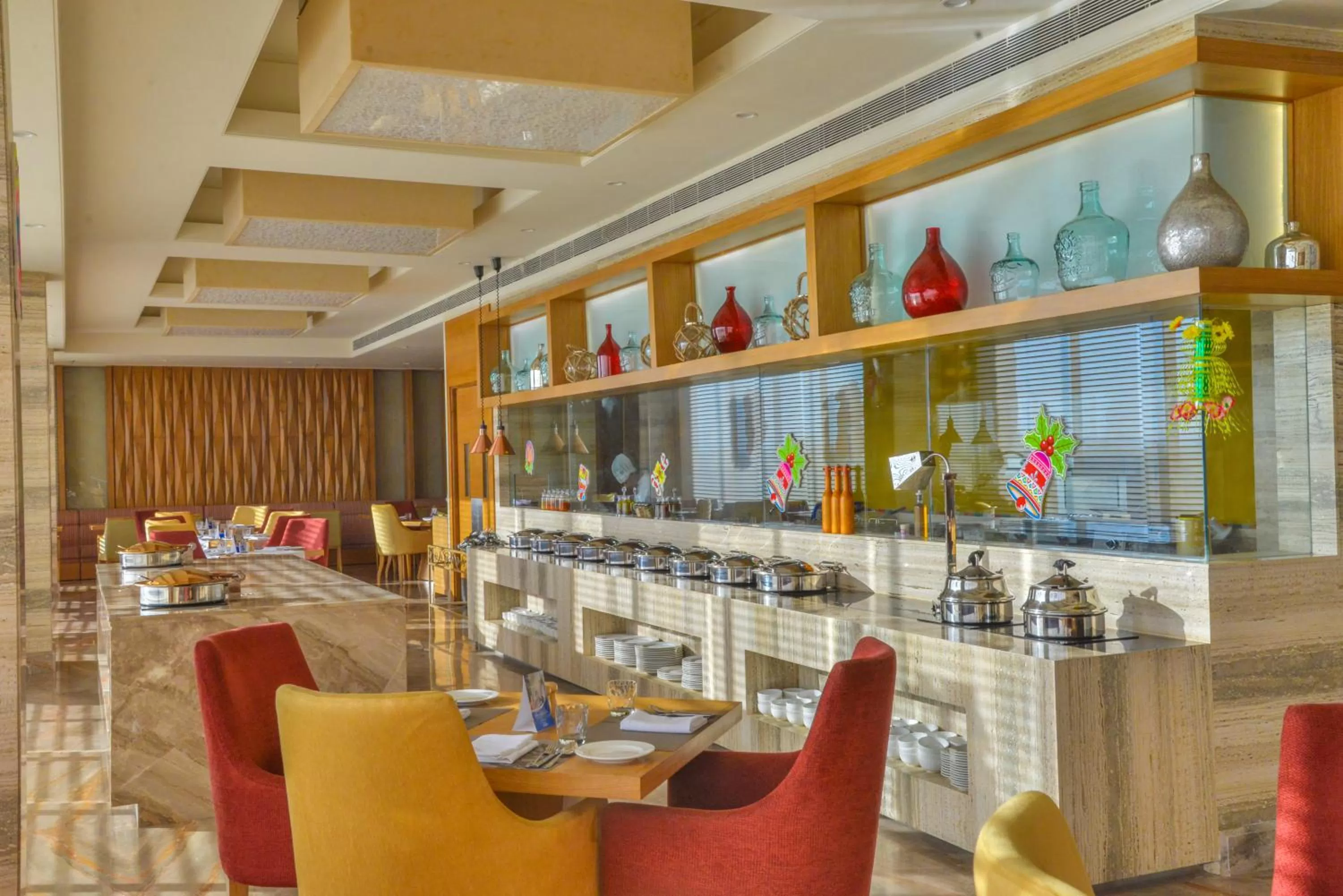 Breakfast in Efcee Sarovar Premiere Bhavnagar