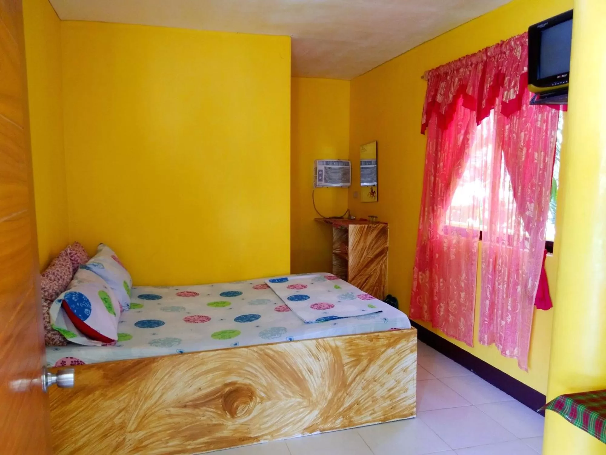 Bed in Chateau De Aow