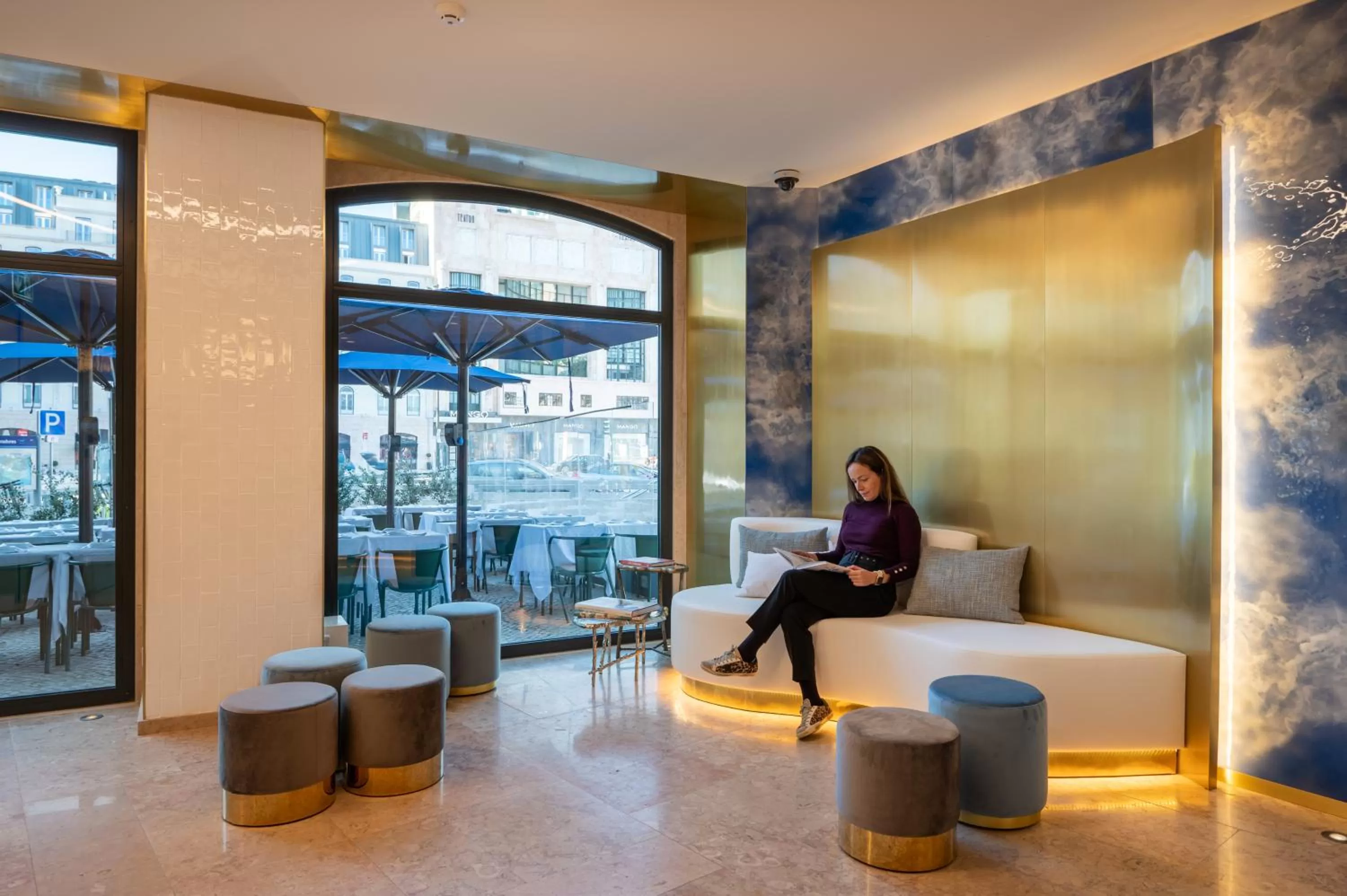 Lobby or reception in Blue Liberdade Hotel