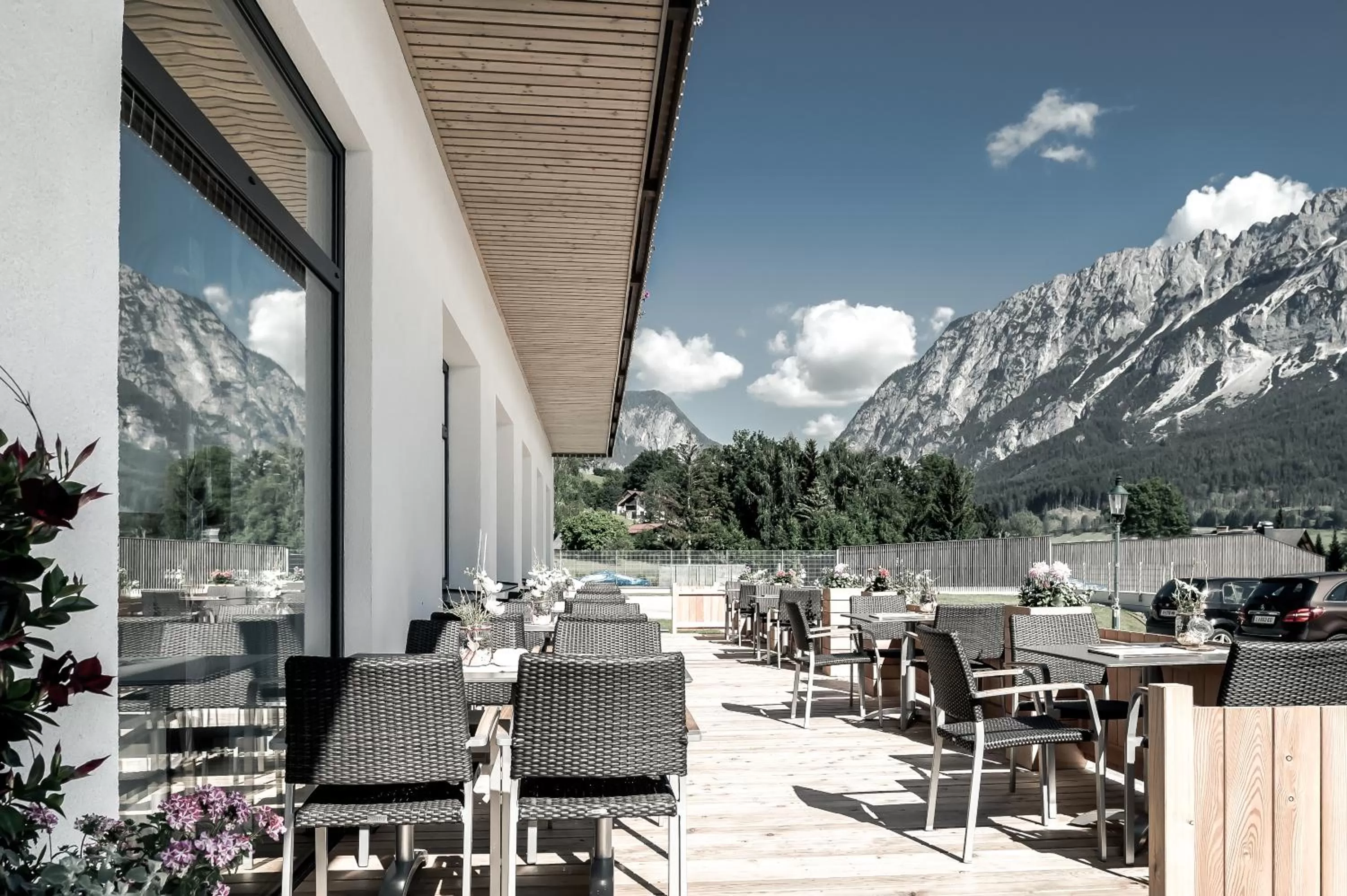 Balcony/Terrace in Hotel Loy
