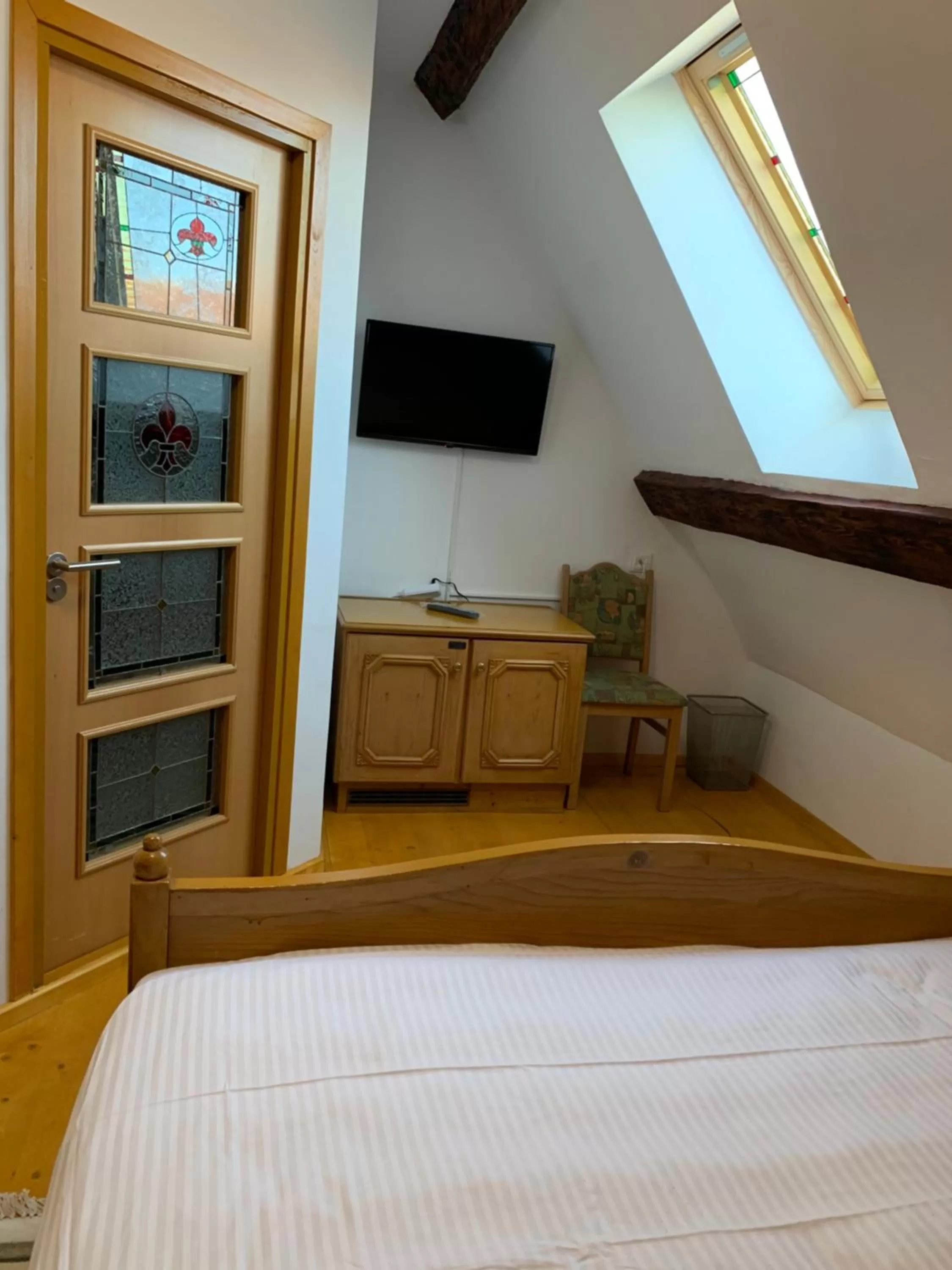 Bedroom, Bed in Armenopolis - Adults Only