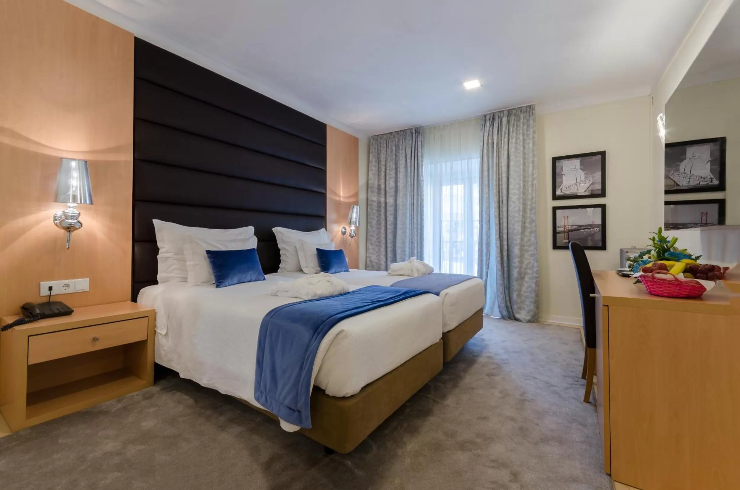 Bedroom, Bed in Hotel INN Rossio