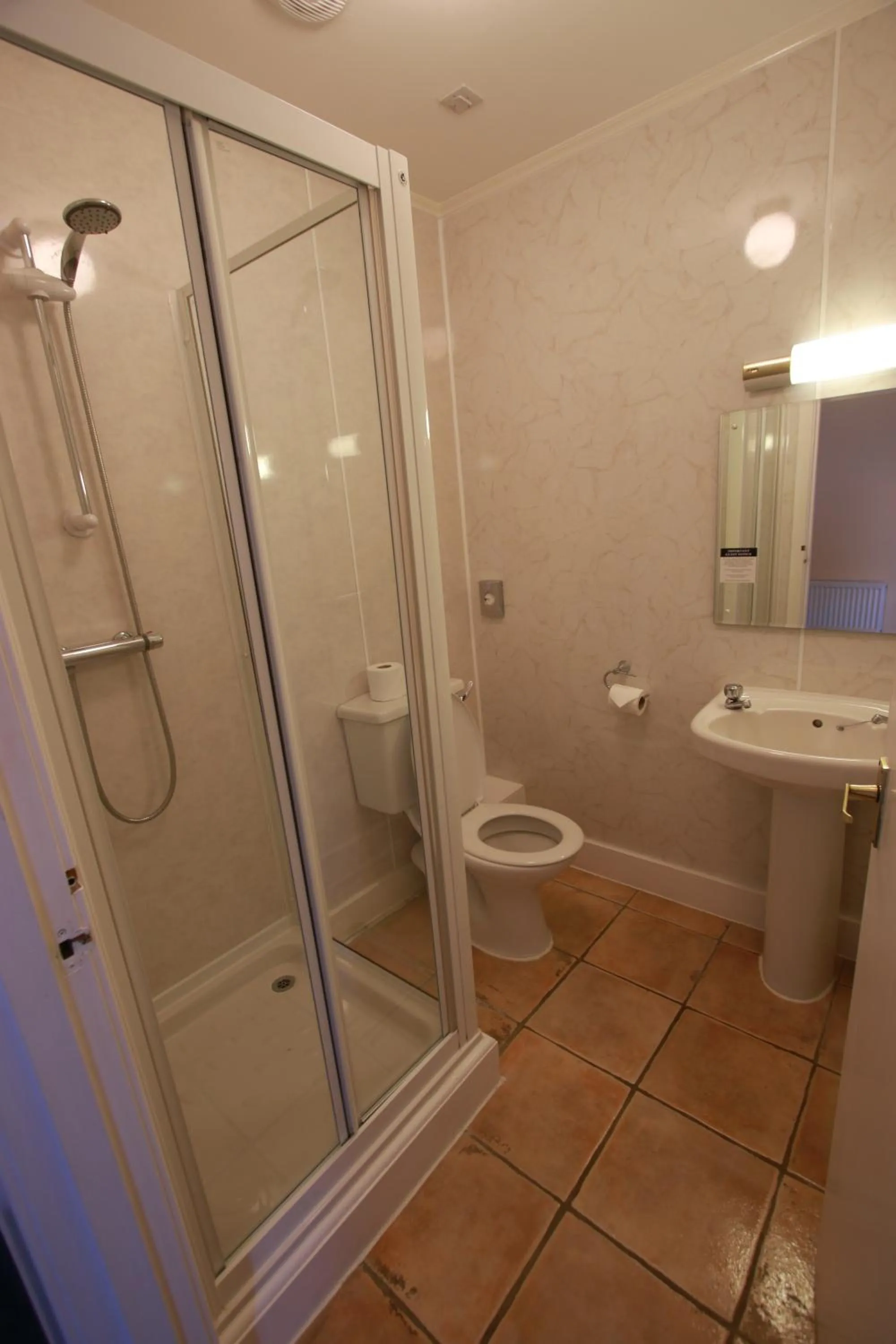 Bathroom in Inn at Ardgour