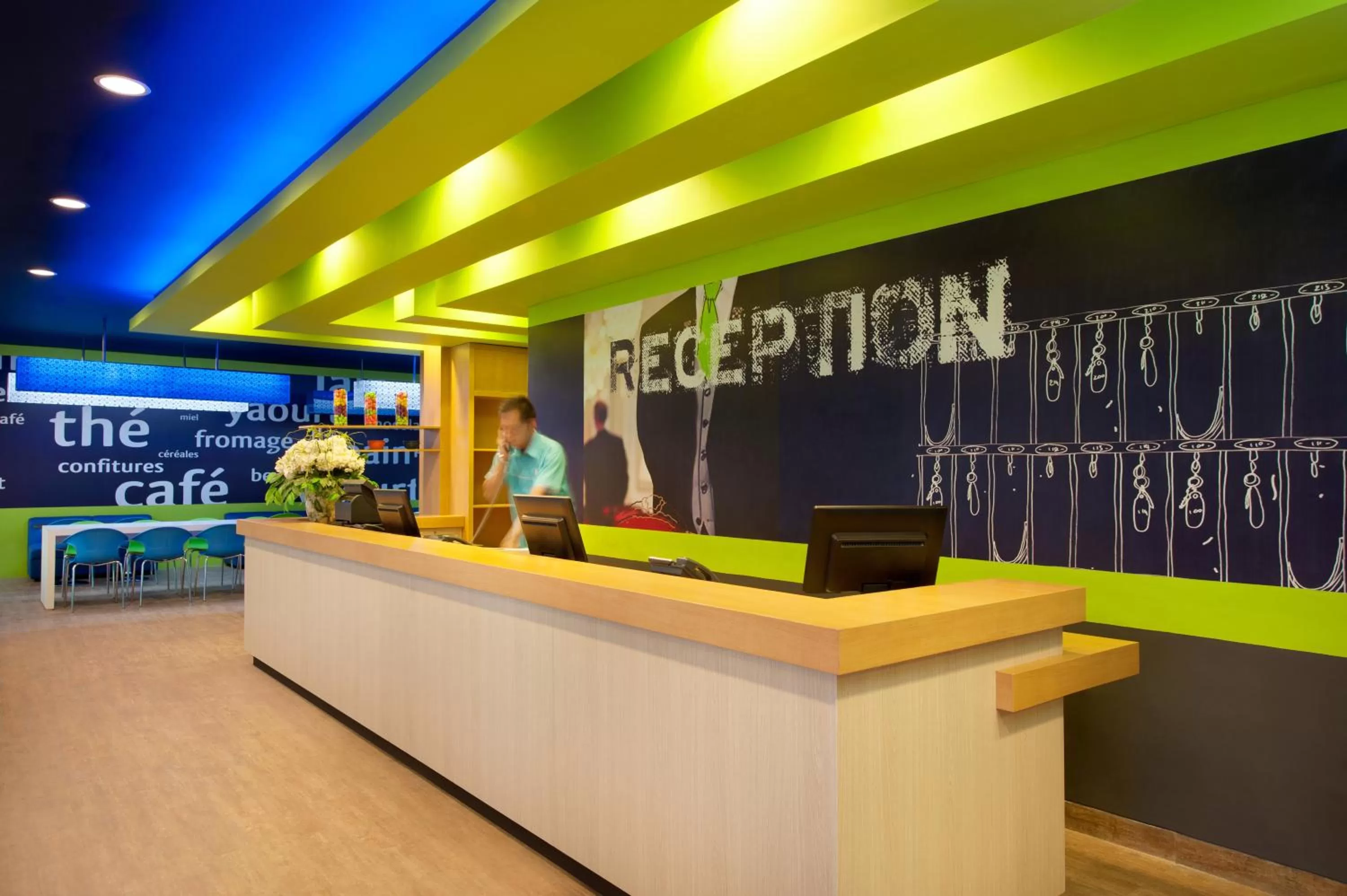 Lobby or reception in Ibis Budget Jakarta Daan Mogot