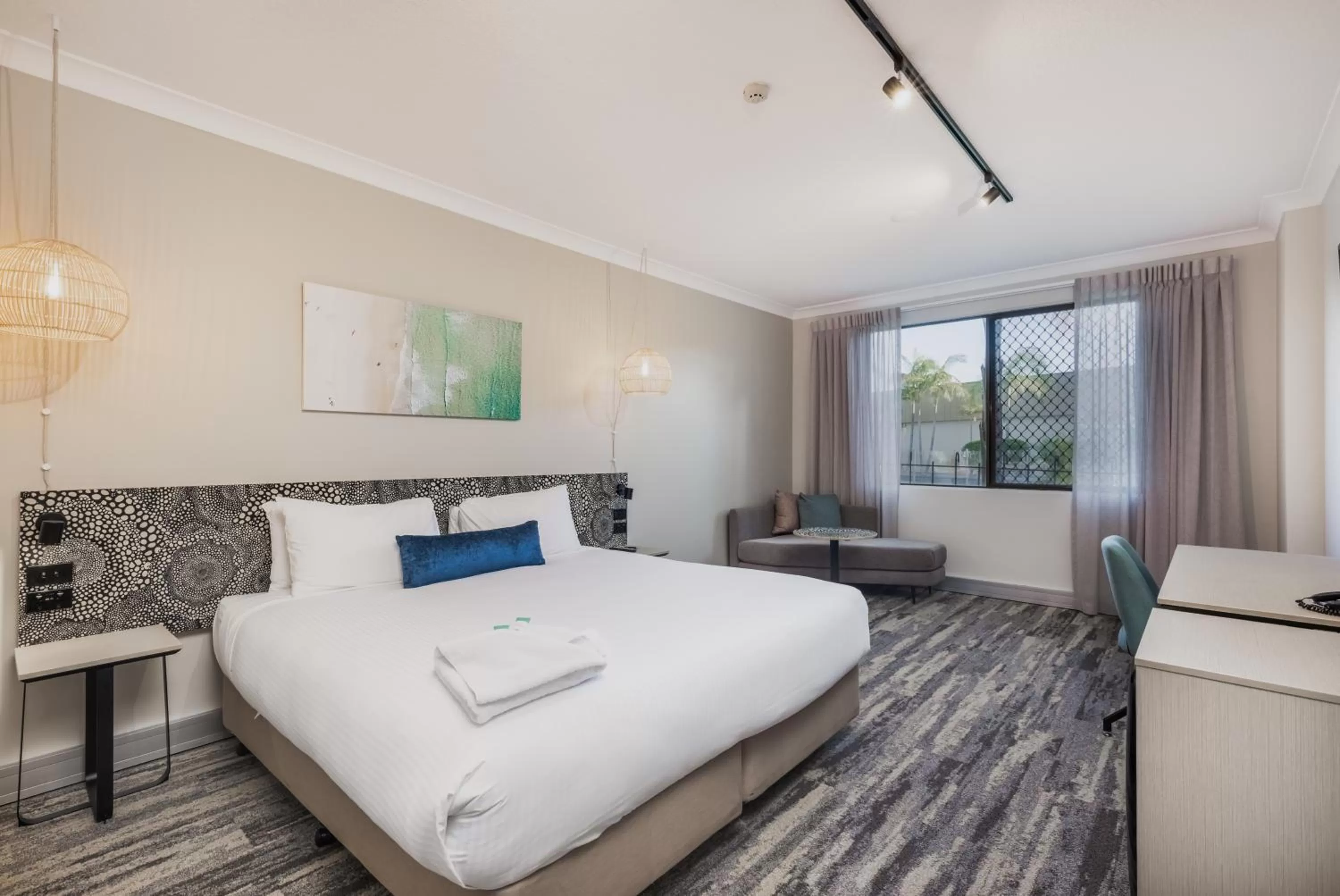 Bedroom, Bed in Nightelier Mermaid Waters