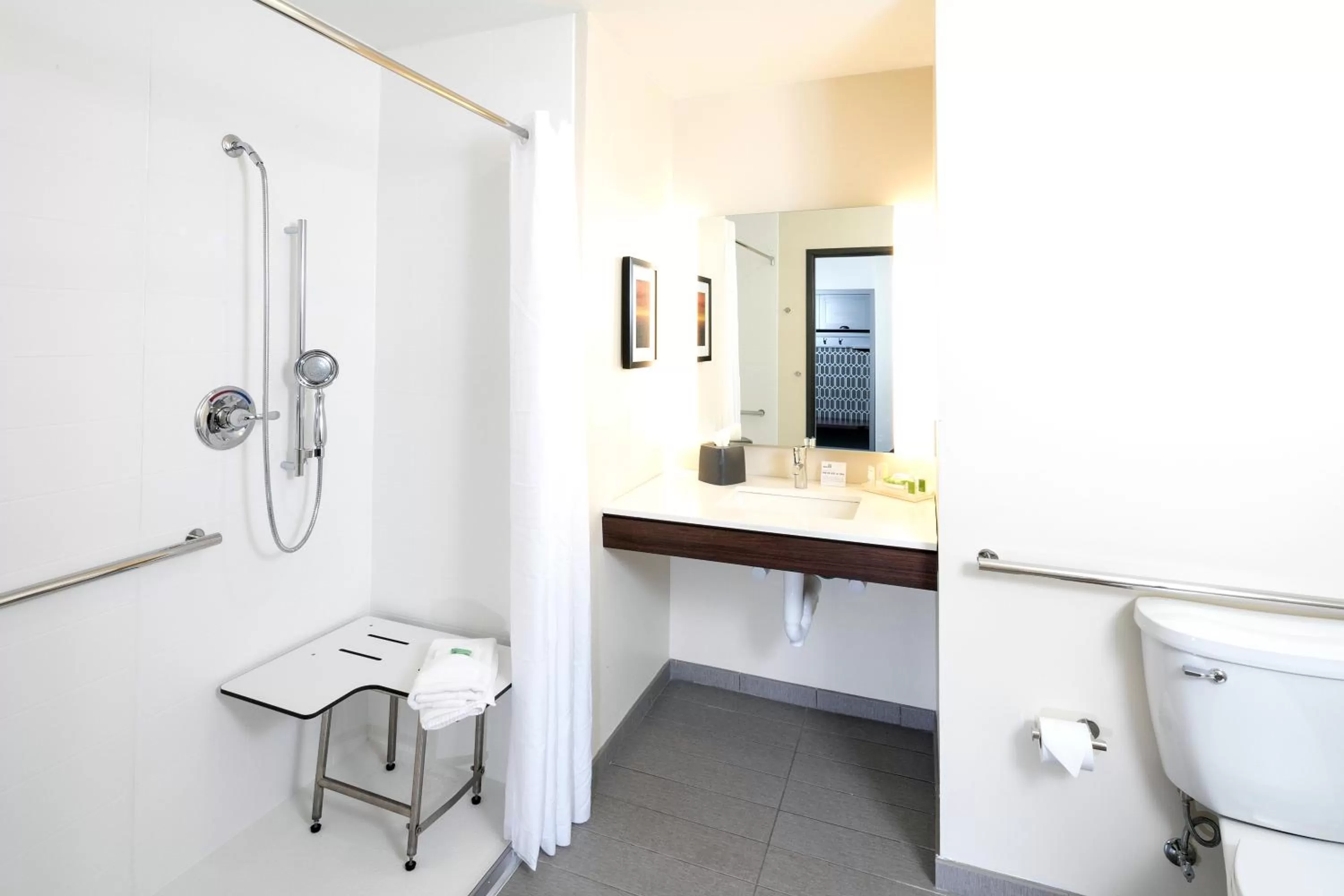 Bathroom in Holiday Inn & Suites Detroit - Troy by IHG