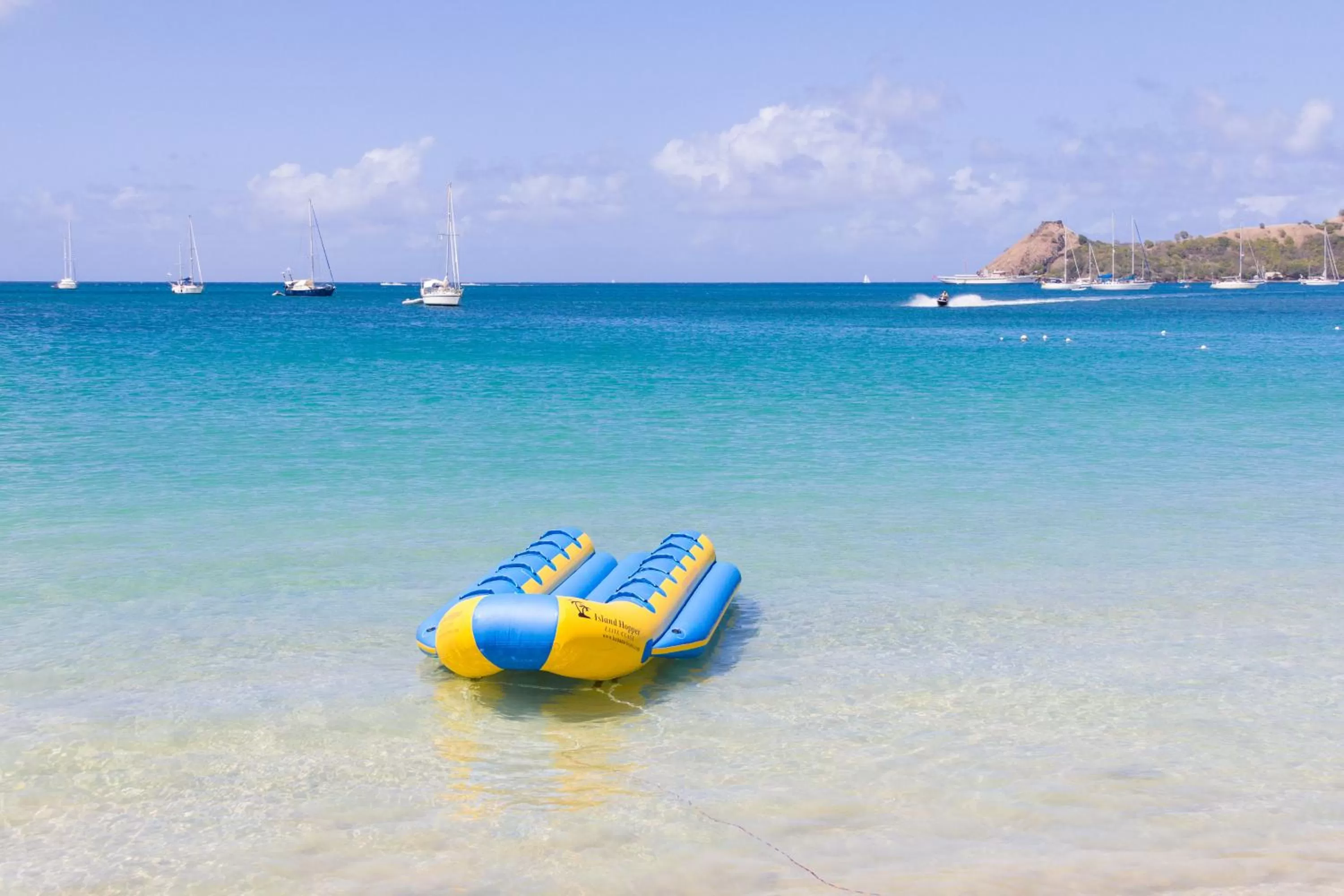 Beach in Bay Gardens Beach Resort & Spa