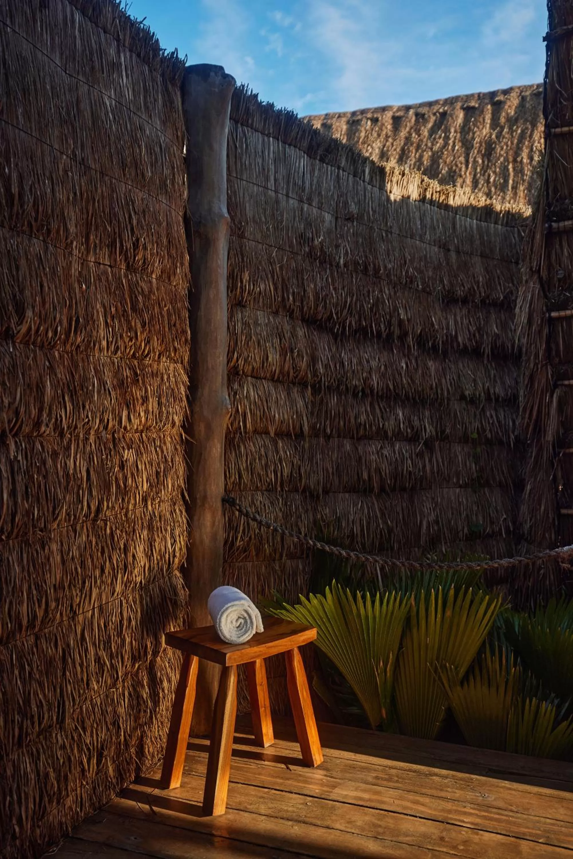 Shower in Our Habitas Bacalar - Adults Only