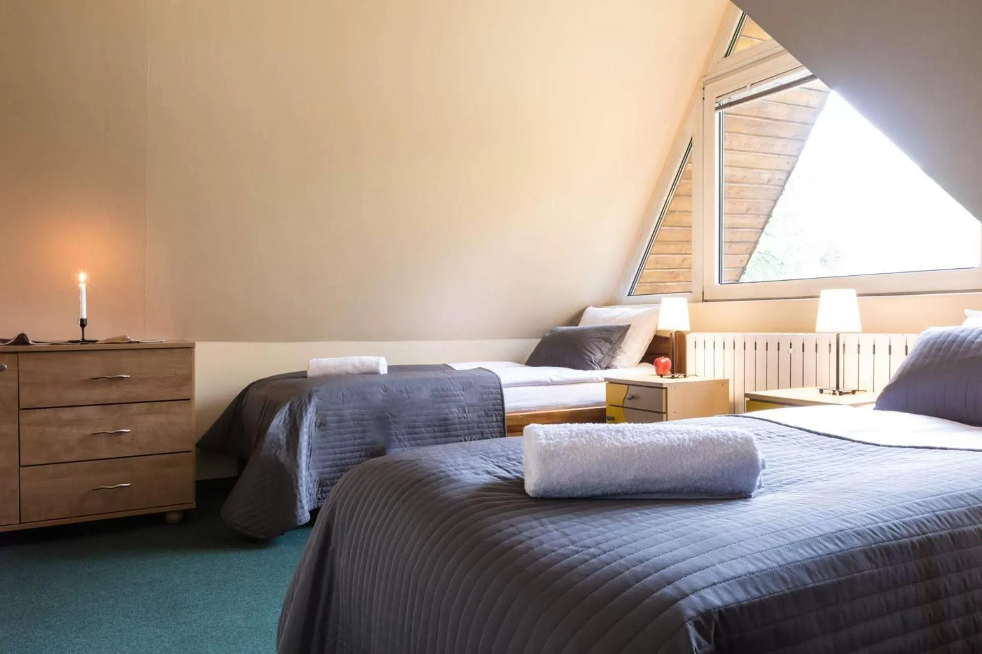 Bed in Liberta INN - Pokoje Gościnne