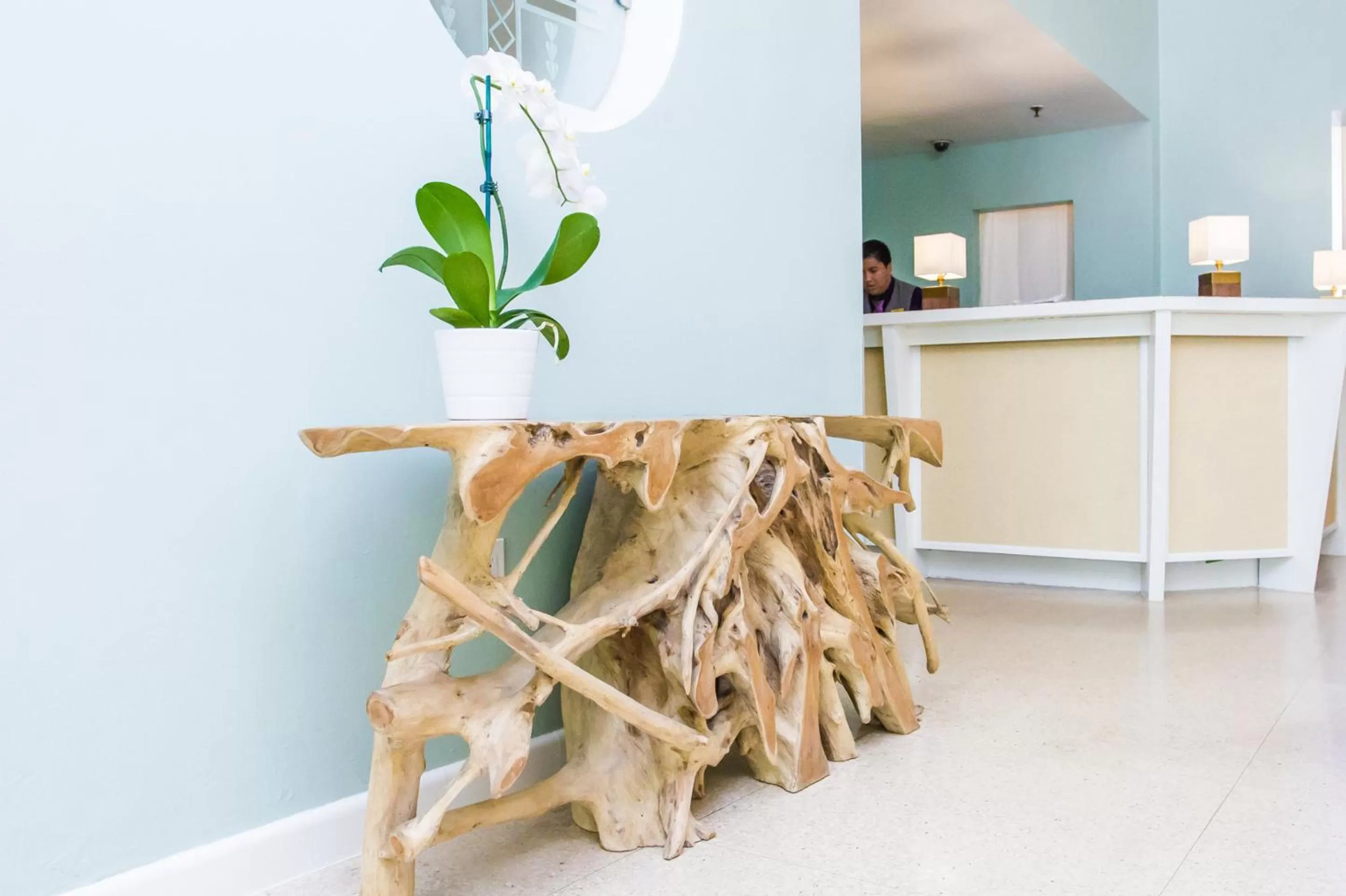 Lobby or reception in Dorchester Hotel & Suites