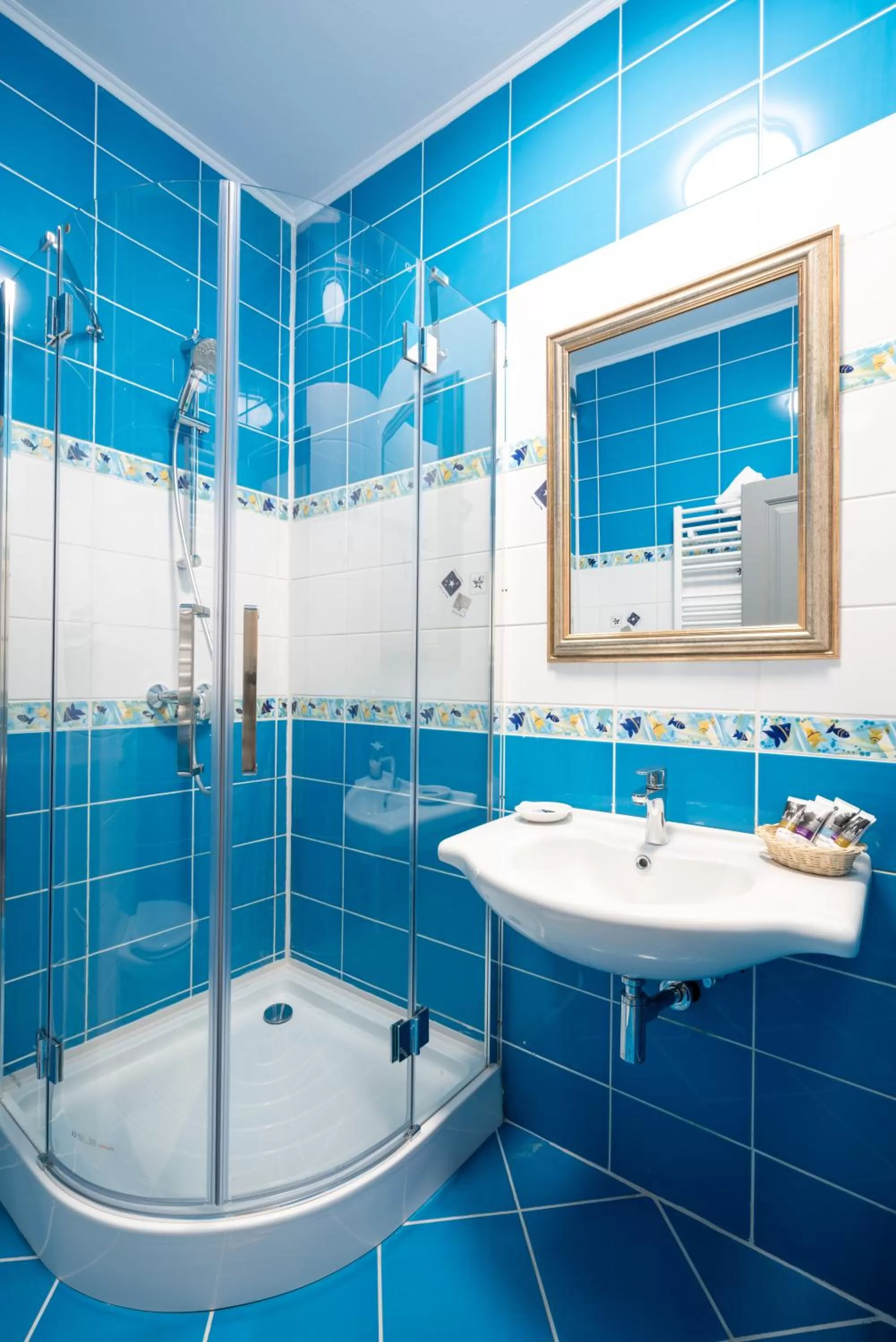 Bathroom in Mercure Medias Binderbubi Hotel And Spa