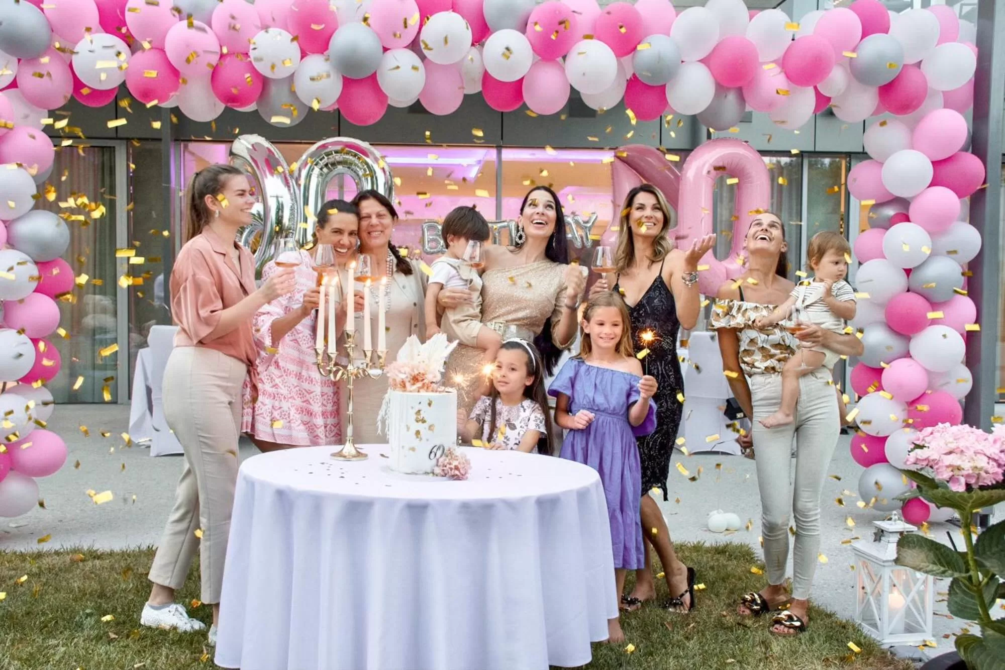 People in Bled Rose Hotel