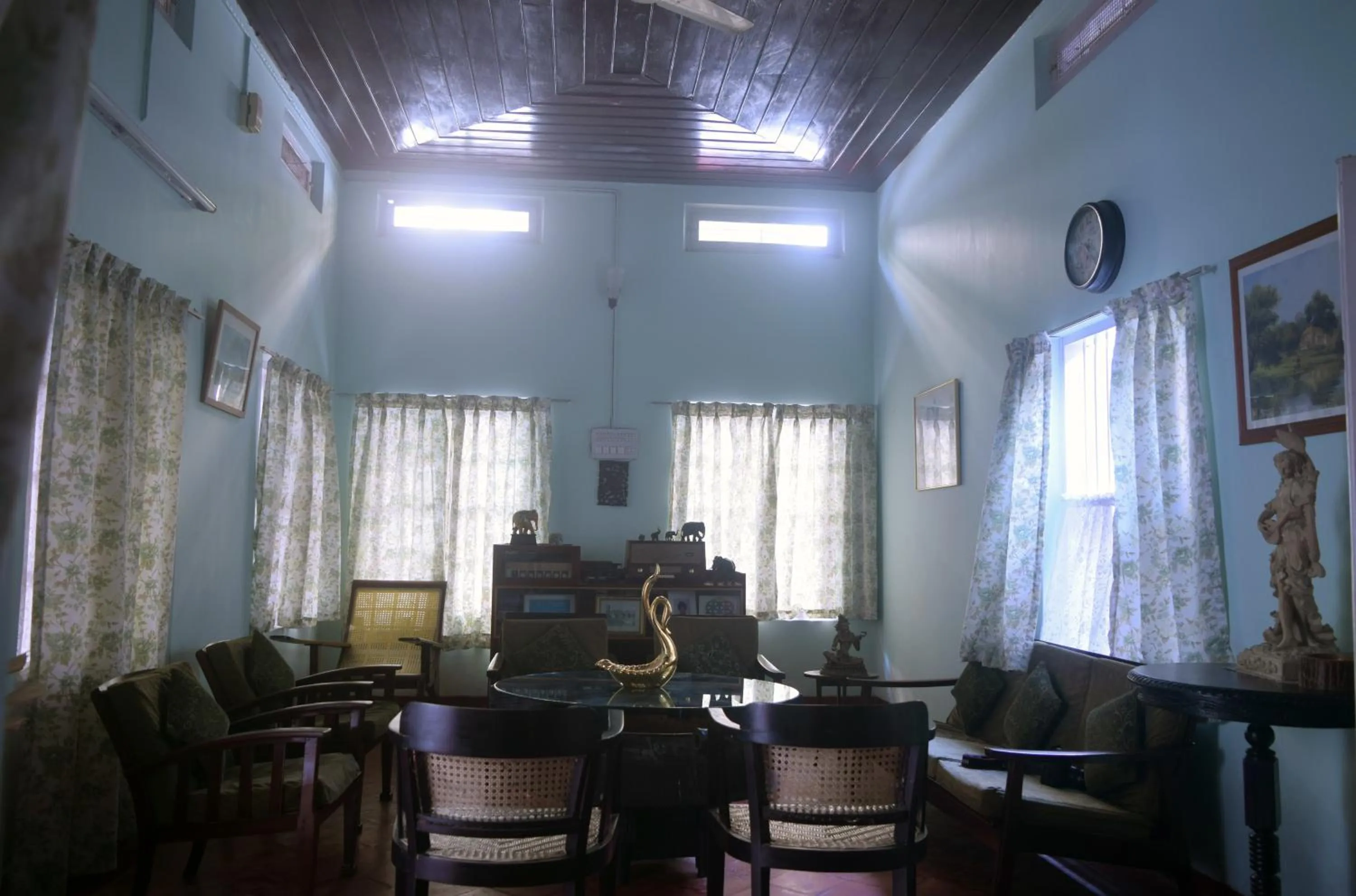 Lobby or reception, Restaurant/Places to Eat in Fenn Hall