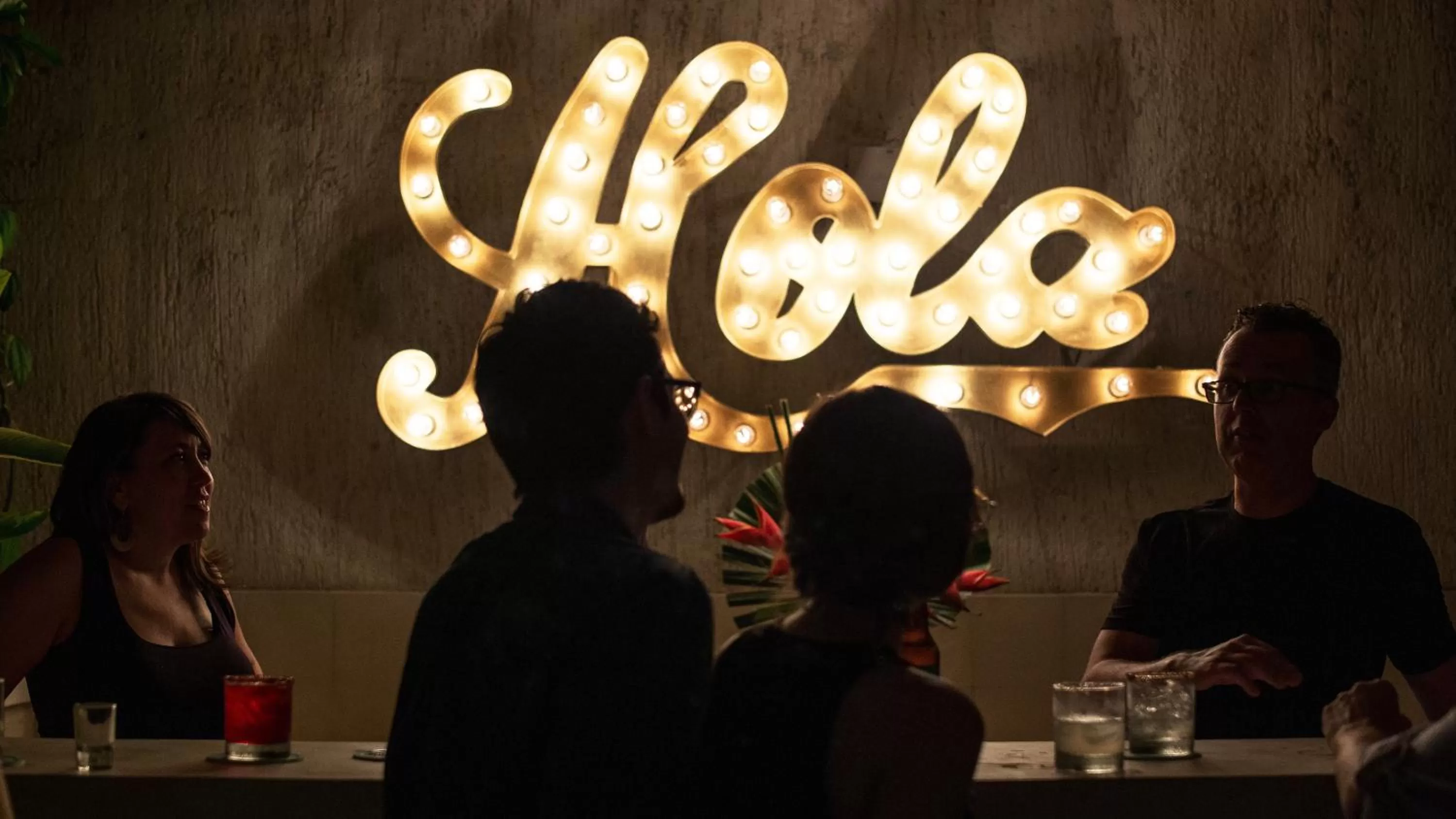 Lounge or bar in The Diplomat Boutique Hotel