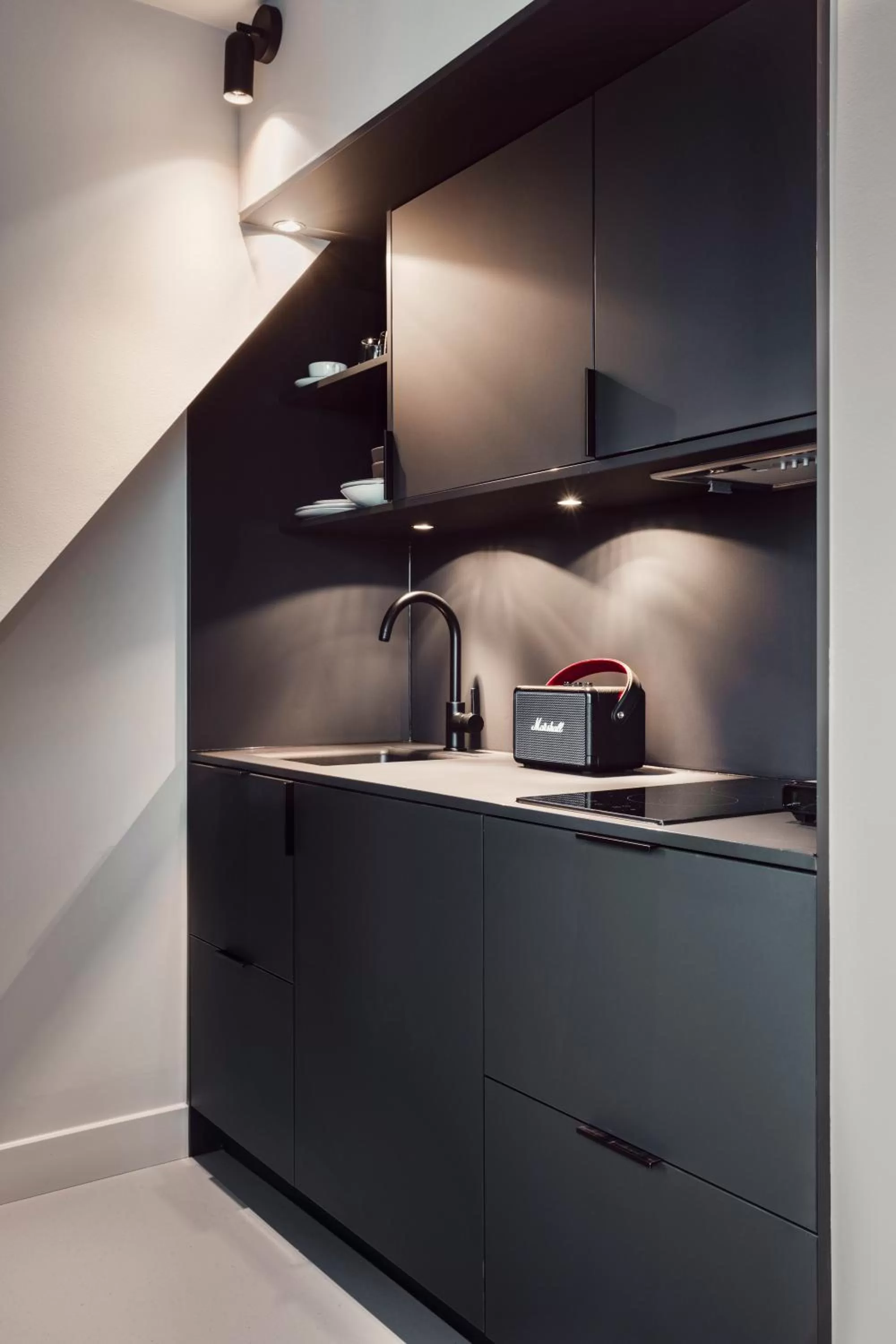 Kitchen or kitchenette in Blique by Nobis, Stockholm, a Member of Design Hotels™