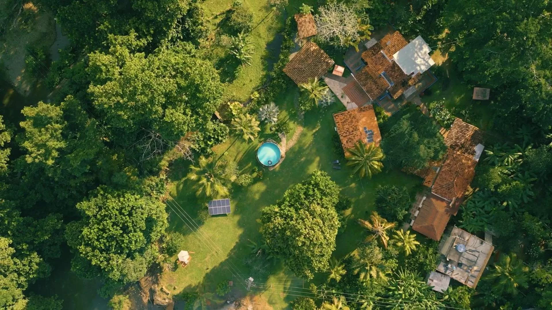 Bird's-eye View in Los Robles Capurgana