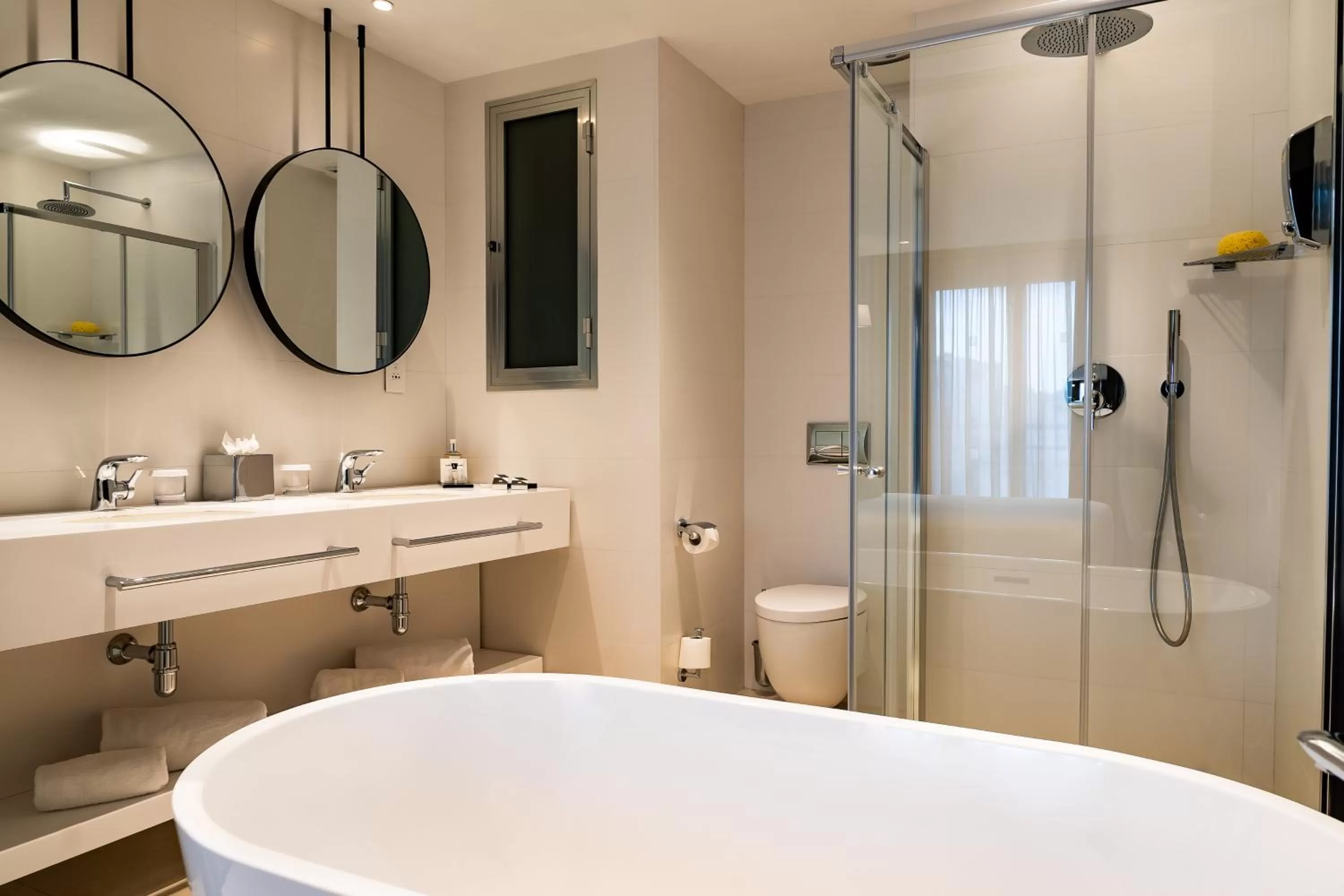 Bathroom in Hotel Valentina