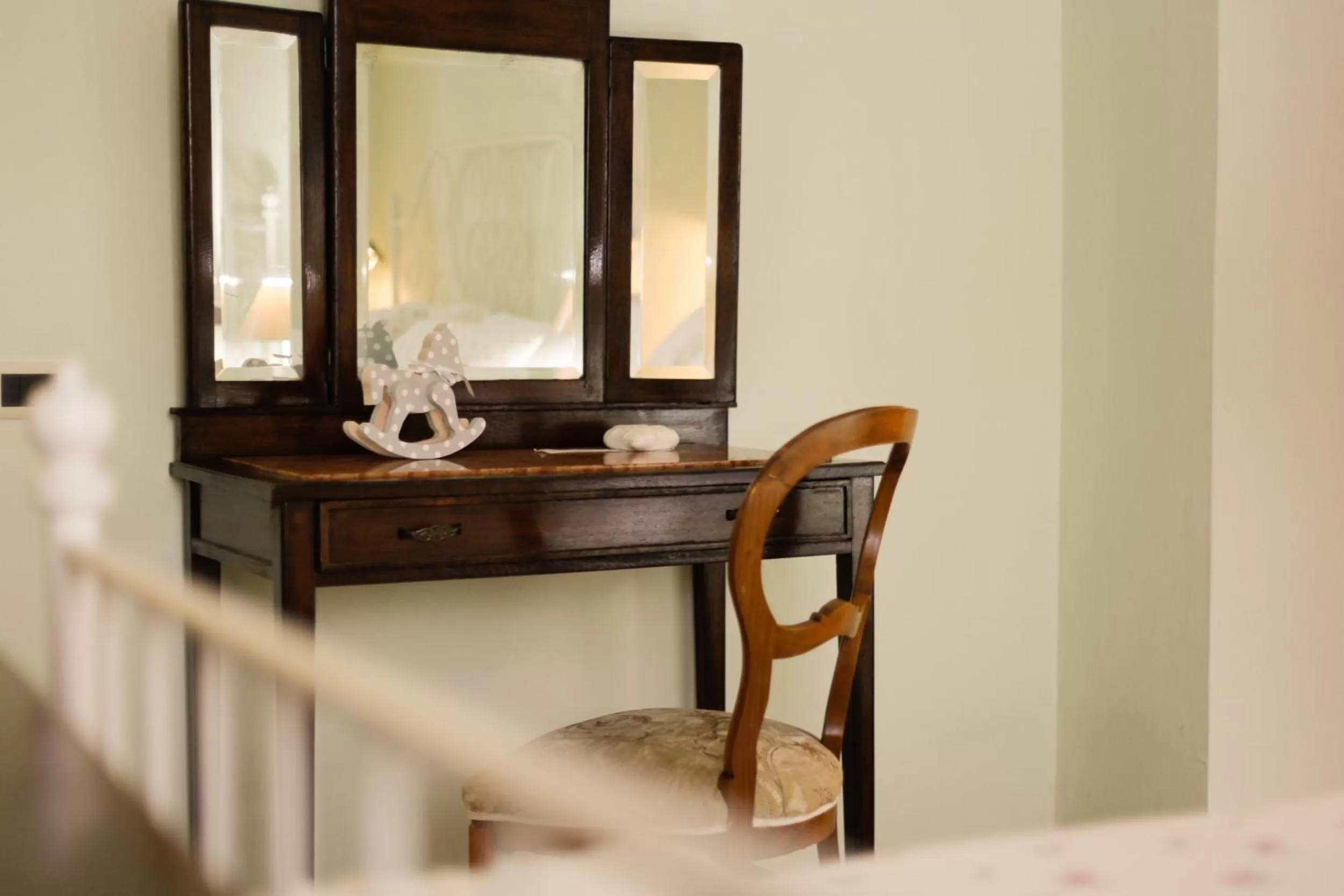 Decorative detail in B&B Il Ramaiolo