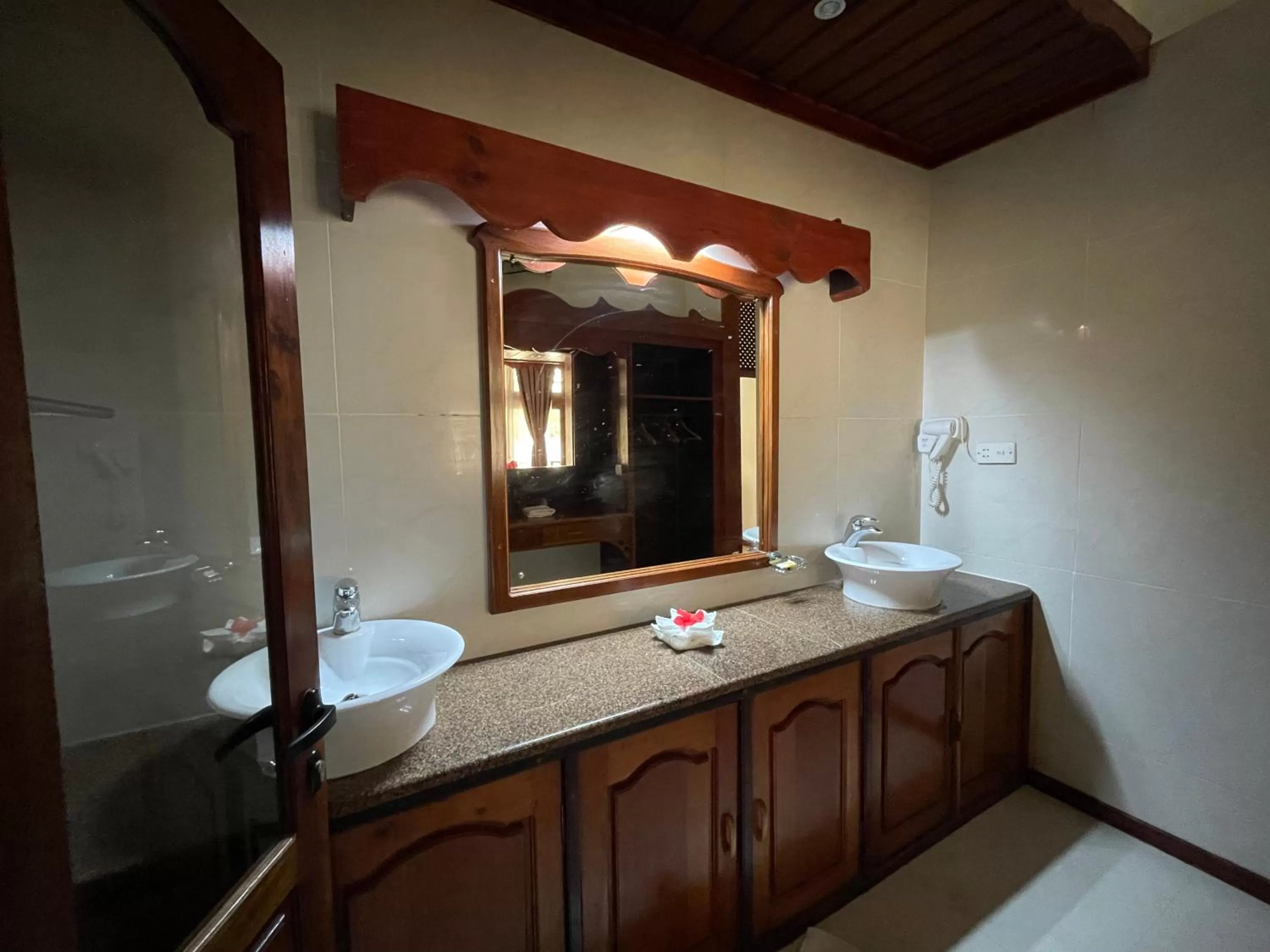 Bathroom in Villa Chez Batista