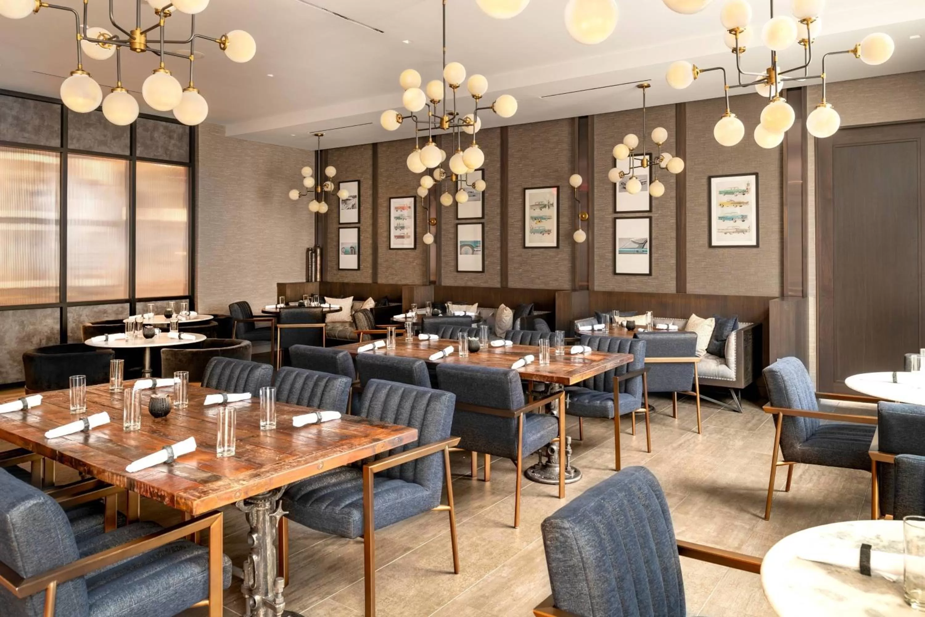 Restaurant/places to eat in The Row Hotel at Assembly Row, Autograph Collection