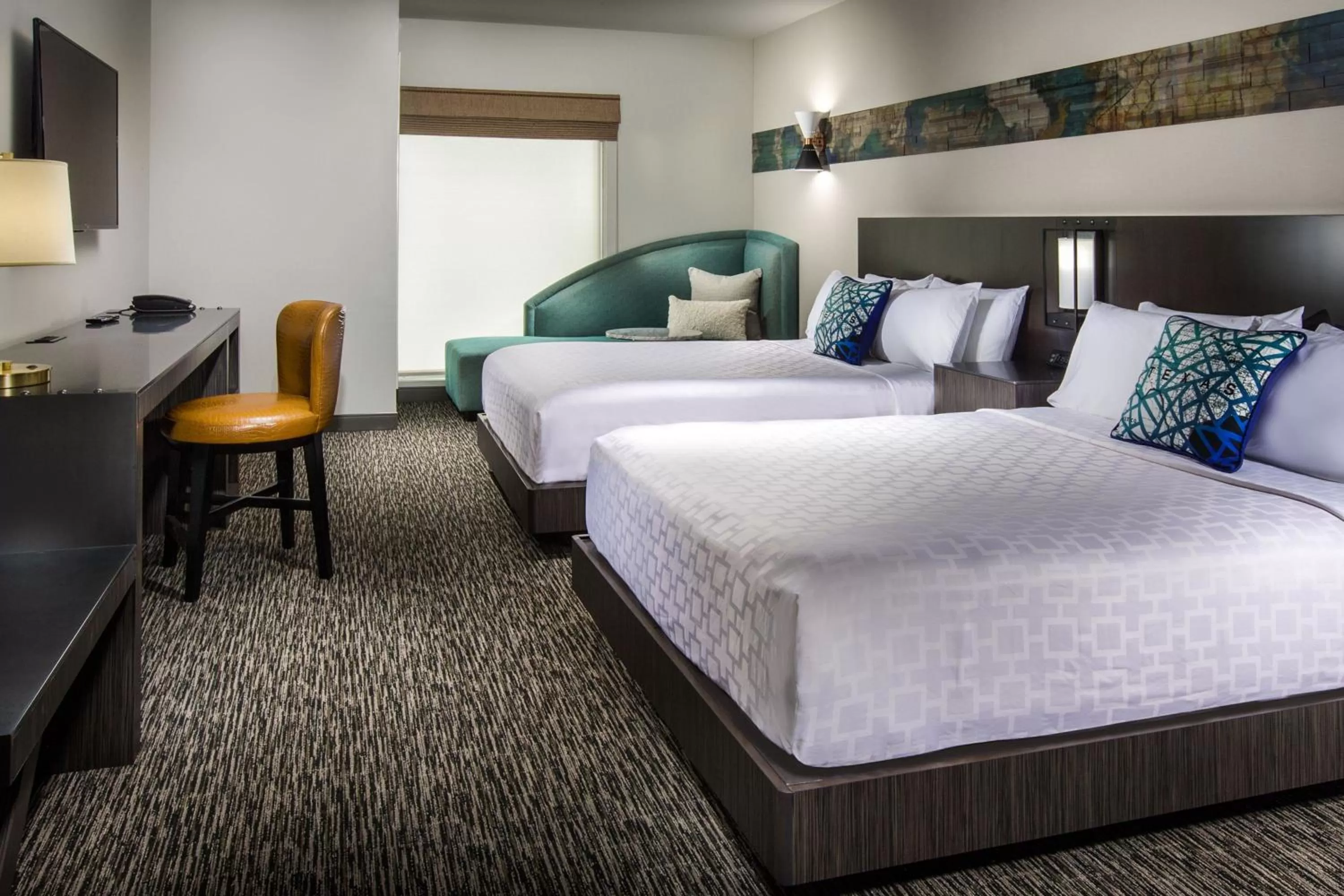 Photo of the whole room, Bed in Cambria Hotel Southlake DFW North