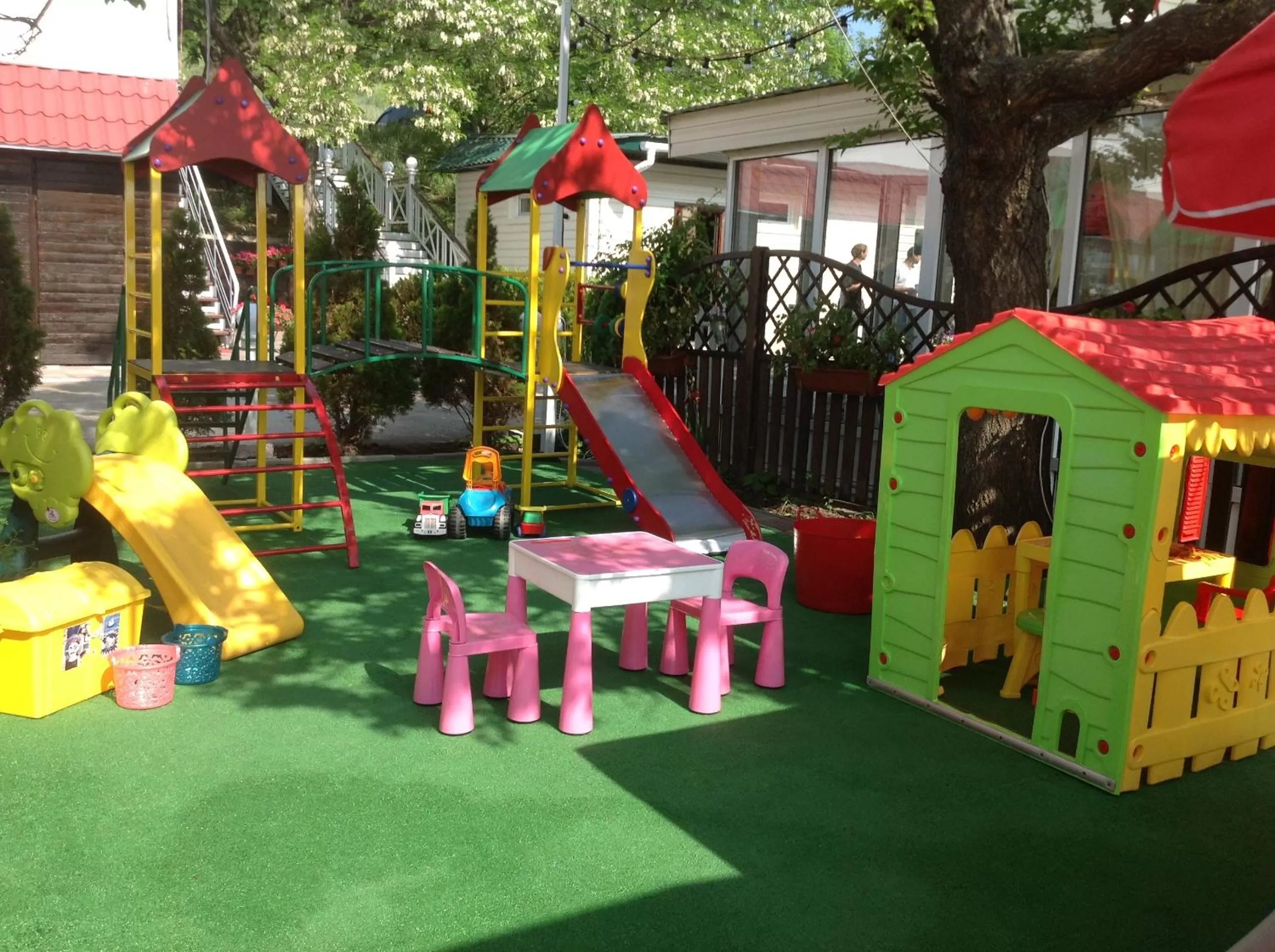 Day, Children's Play Area in Shalanda
