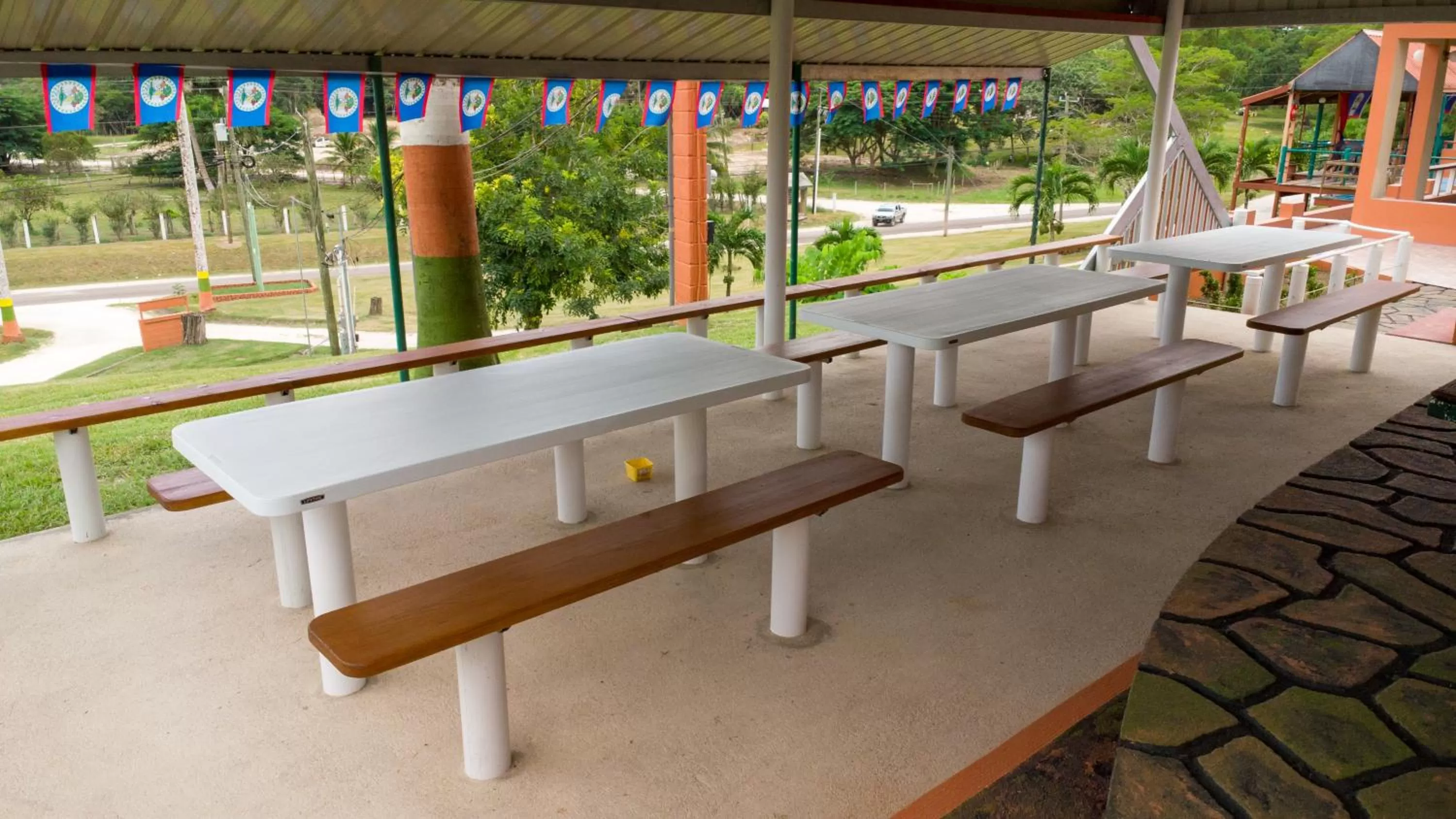 Property building in Rumors Resort Hotel