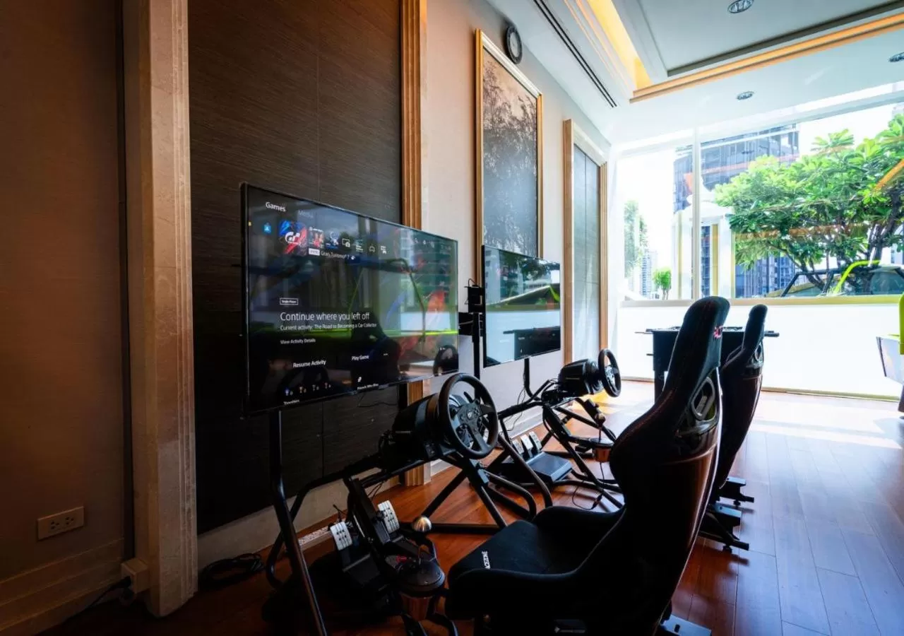 Game Room in Grande Centre Point Hotel Terminal21