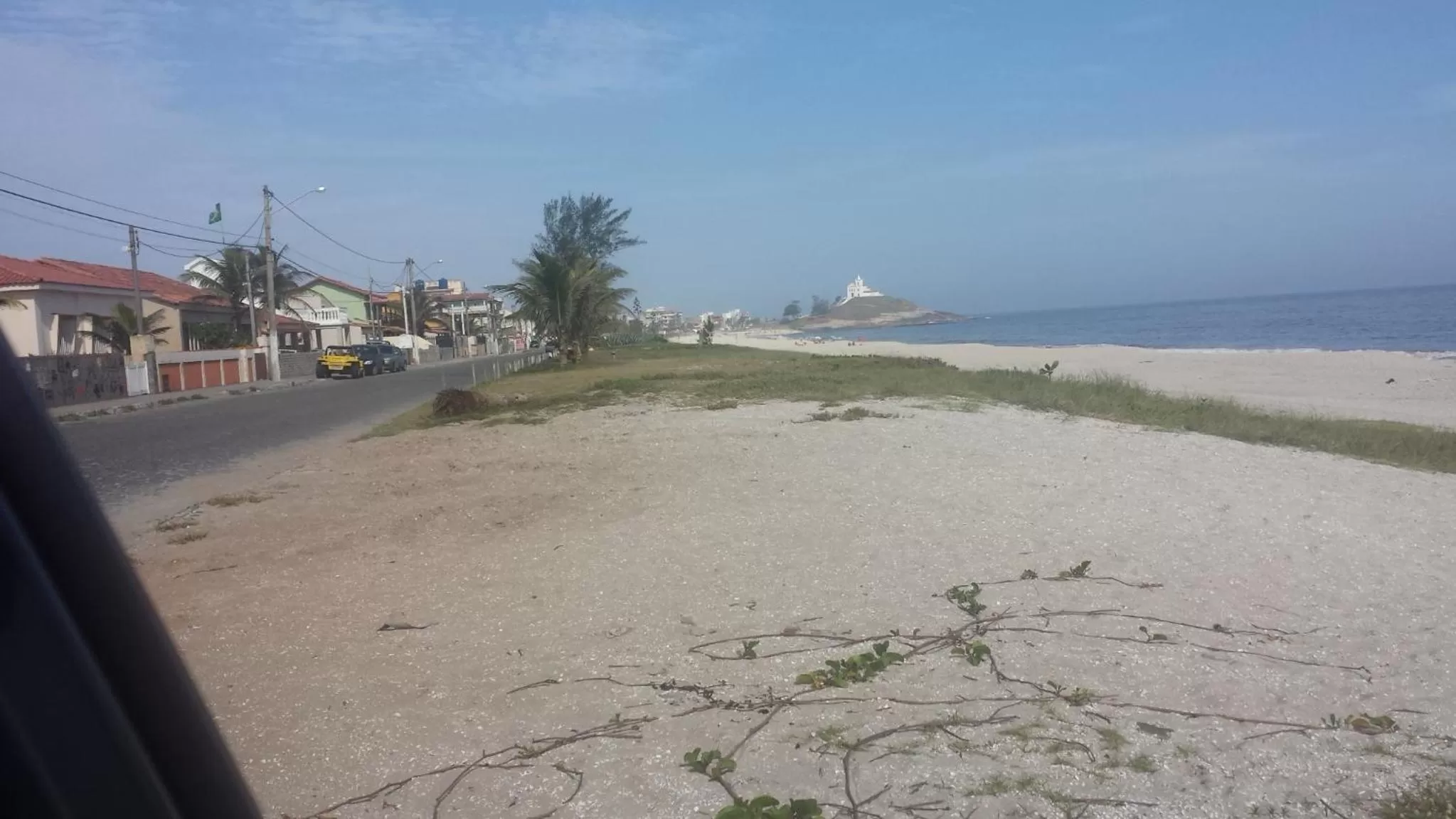 Beach in Pousada Solar Tropical
