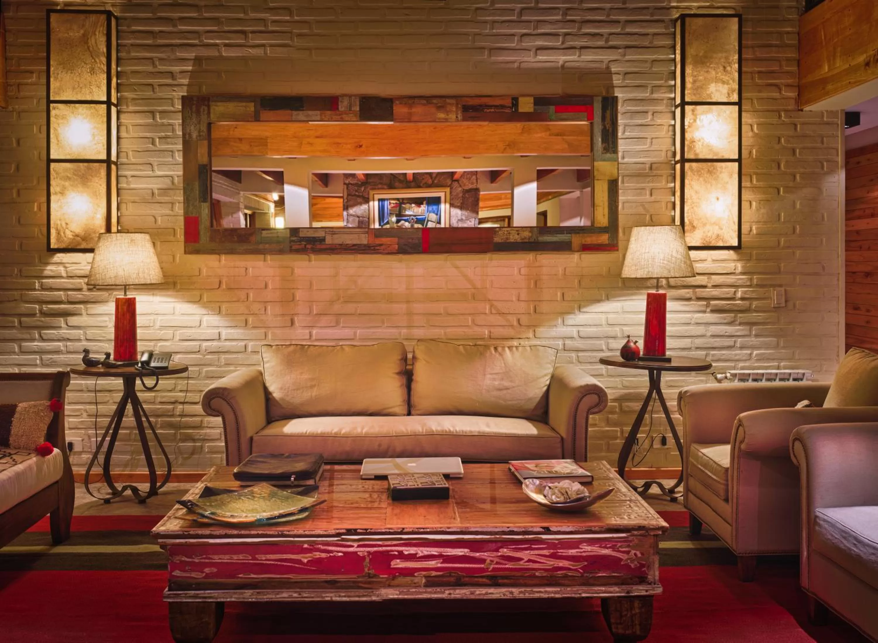 Living room, Seating Area in Casona Del Alto