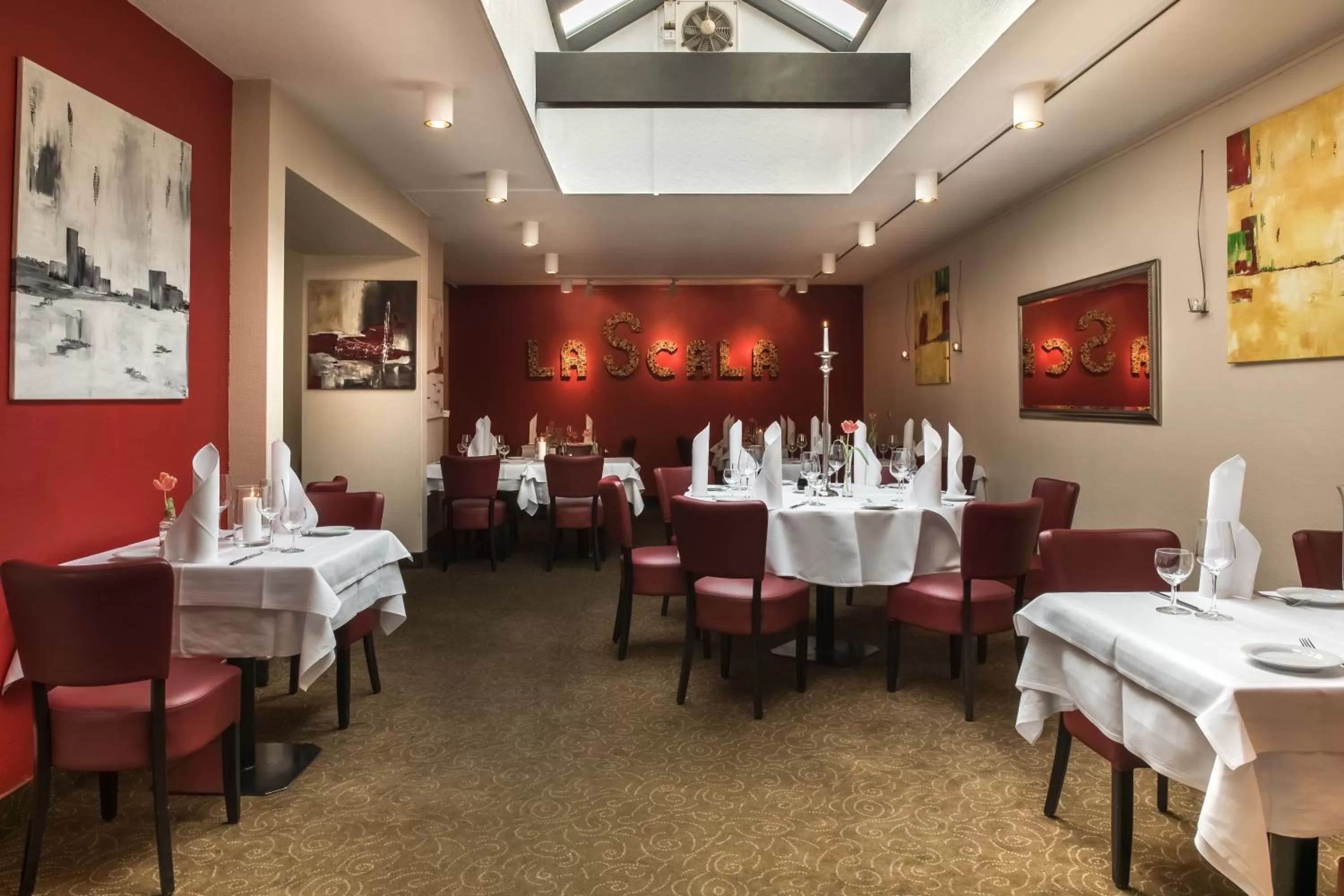 Restaurant/places to eat in Hotel am Stadtpark