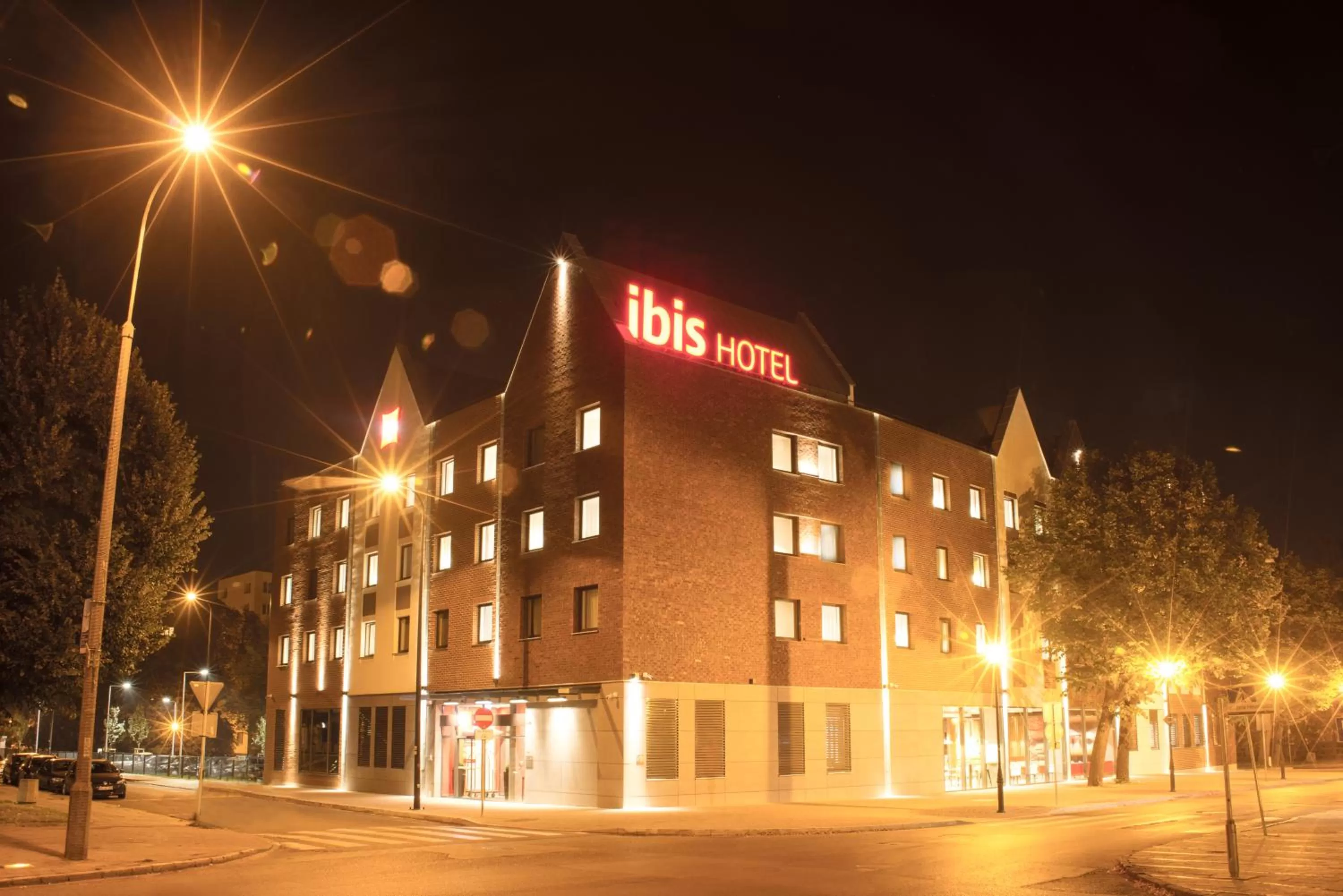 Property building in Ibis Gdansk Stare Miasto