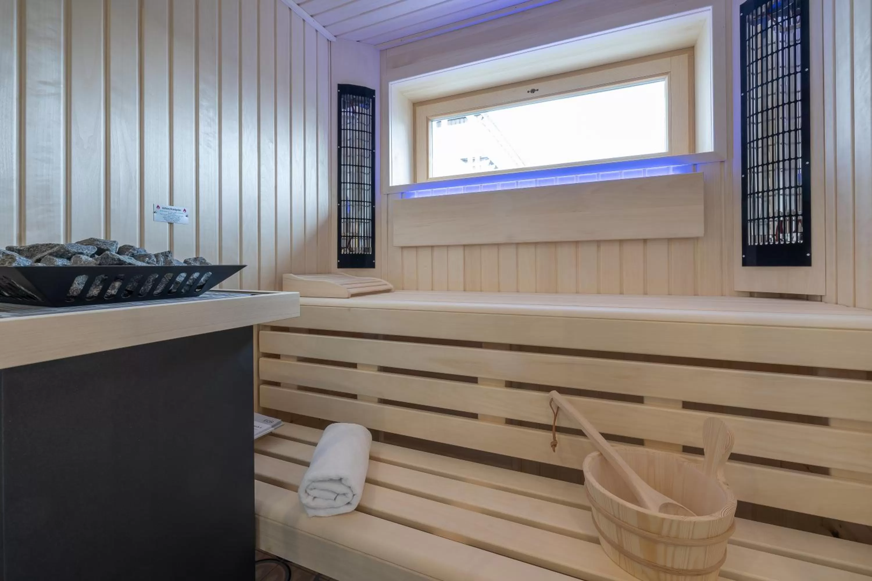 Sauna in Hotel Vier Jahreszeiten Binz