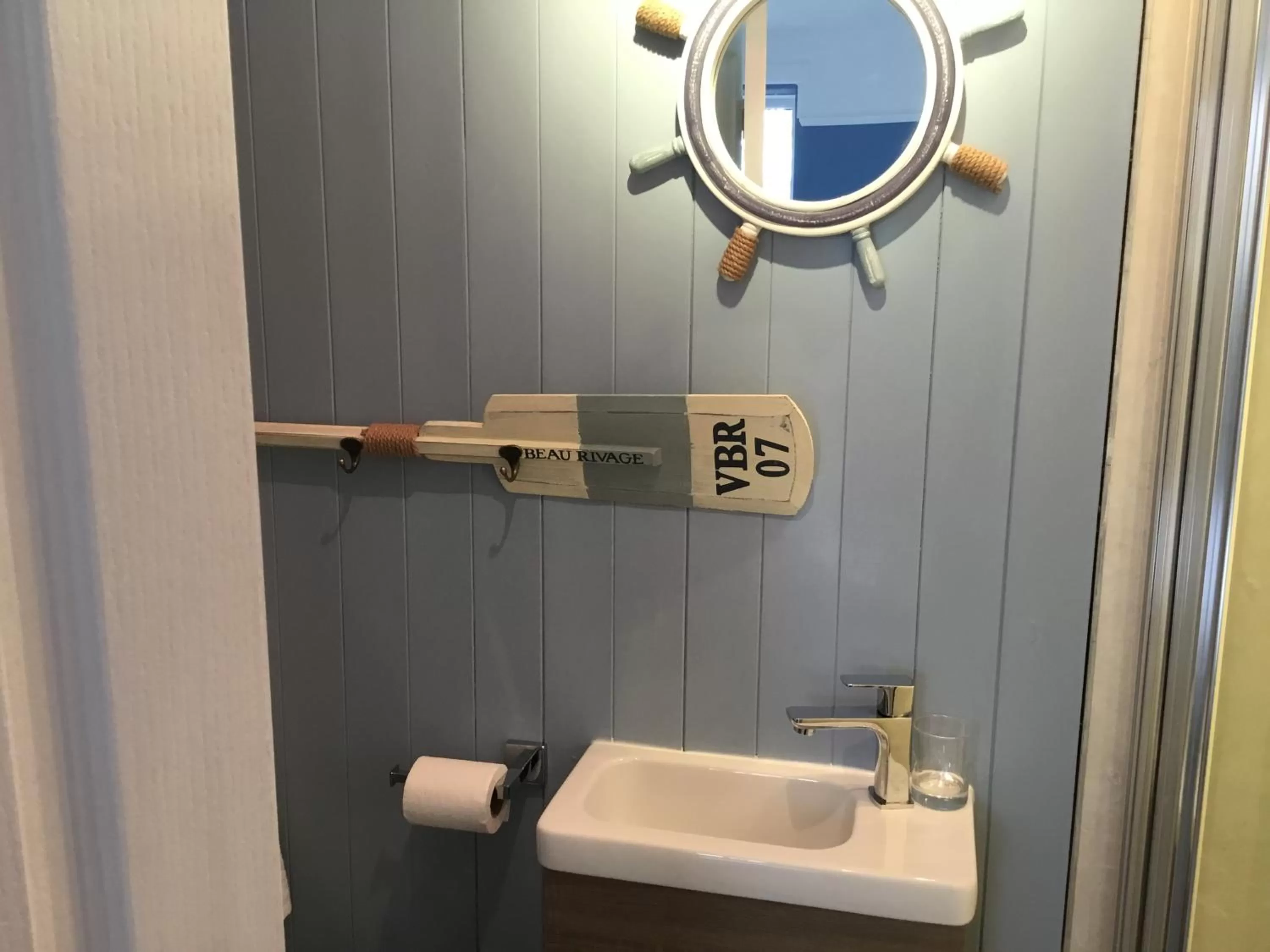 Bathroom in TRETHEWEY GUEST HOUSE