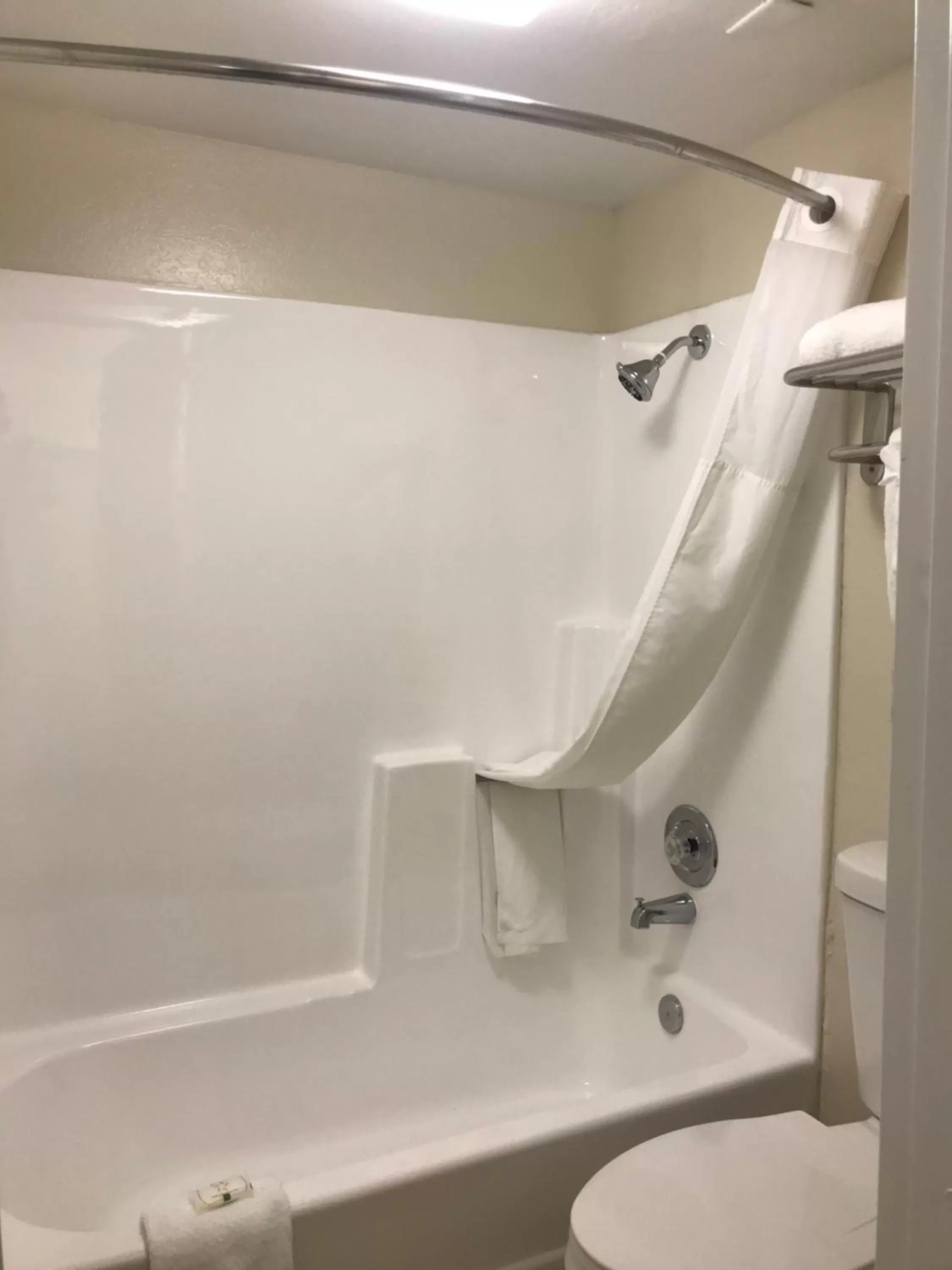 Bathroom in Quality Inn & Suites near Downtown Mesa