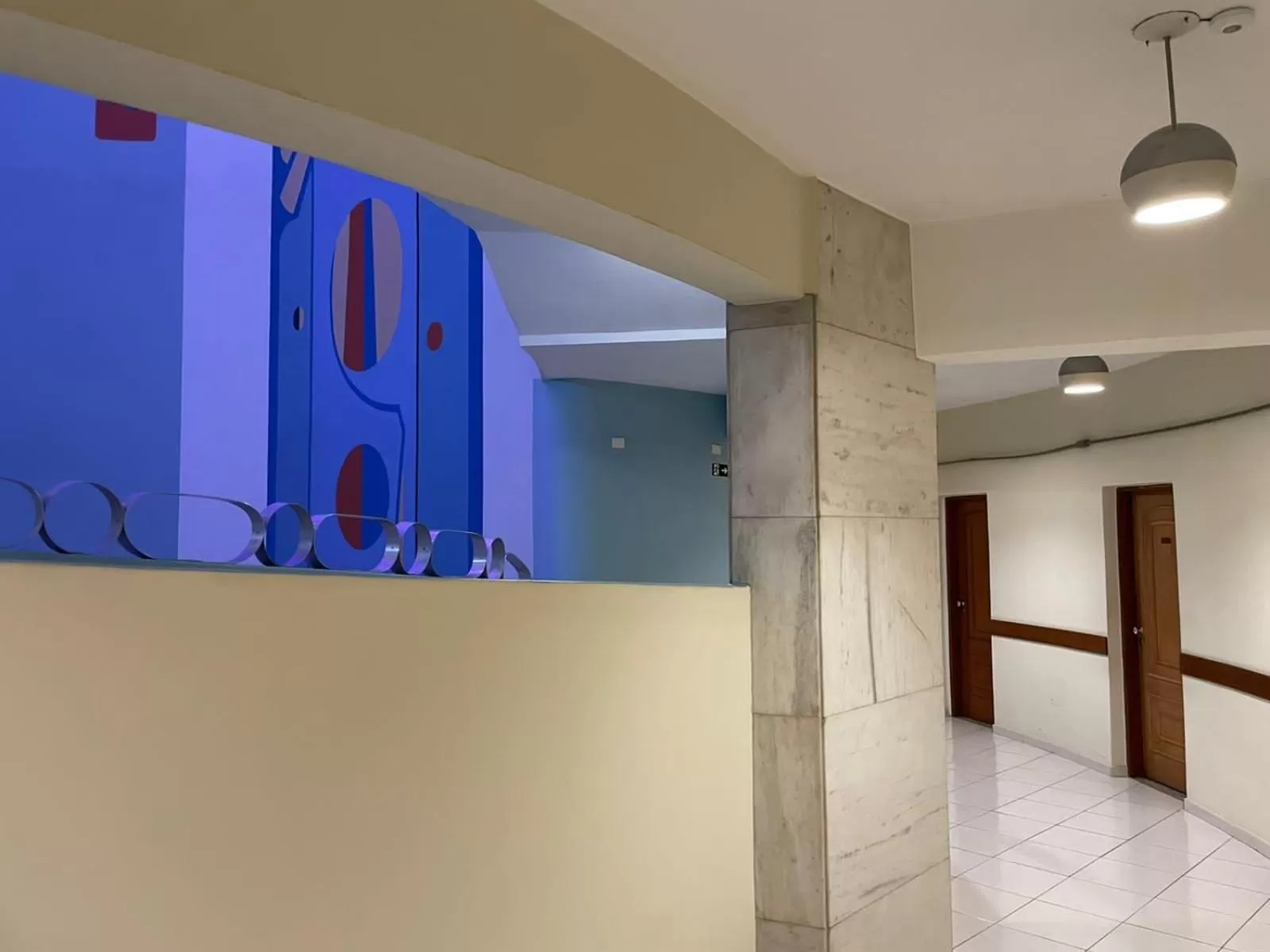 Lobby or reception in Pampas Palace Hotel