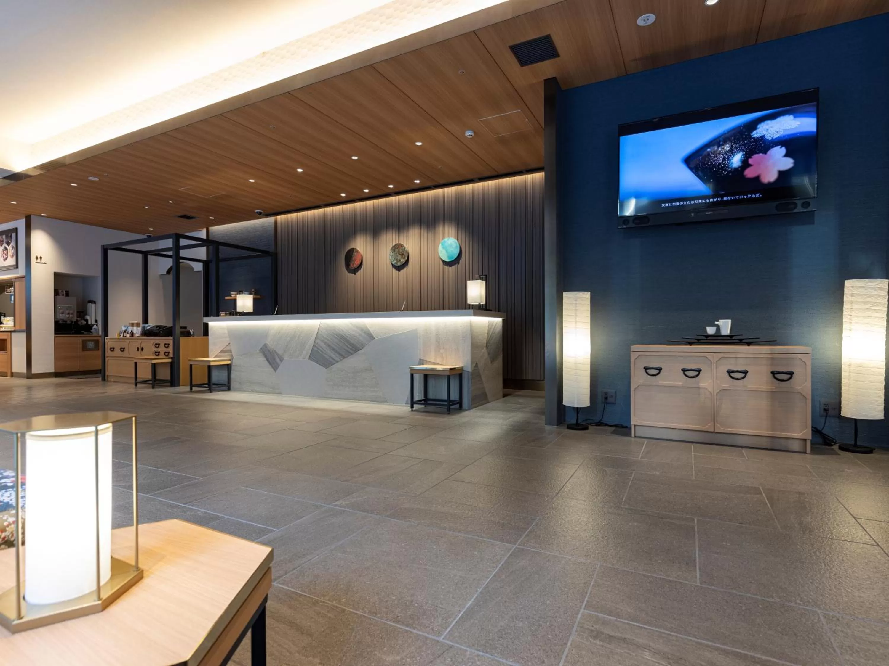 Lobby or reception in Tokyu Stay Kanazawa