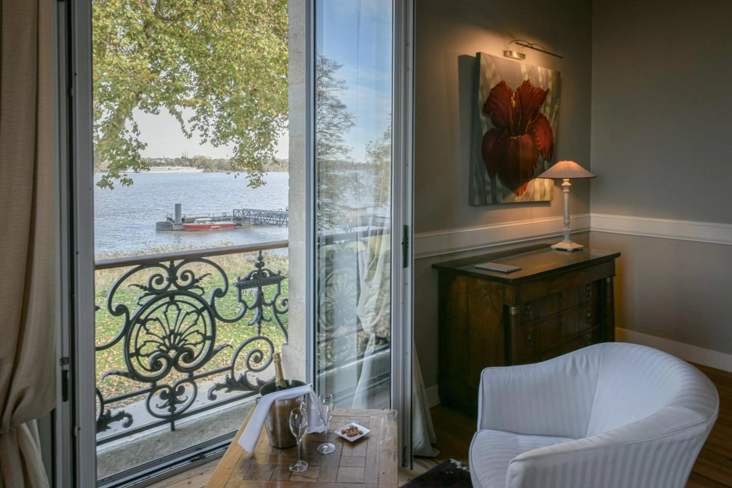 View (from property/room) in Château Grattequina Hôtel