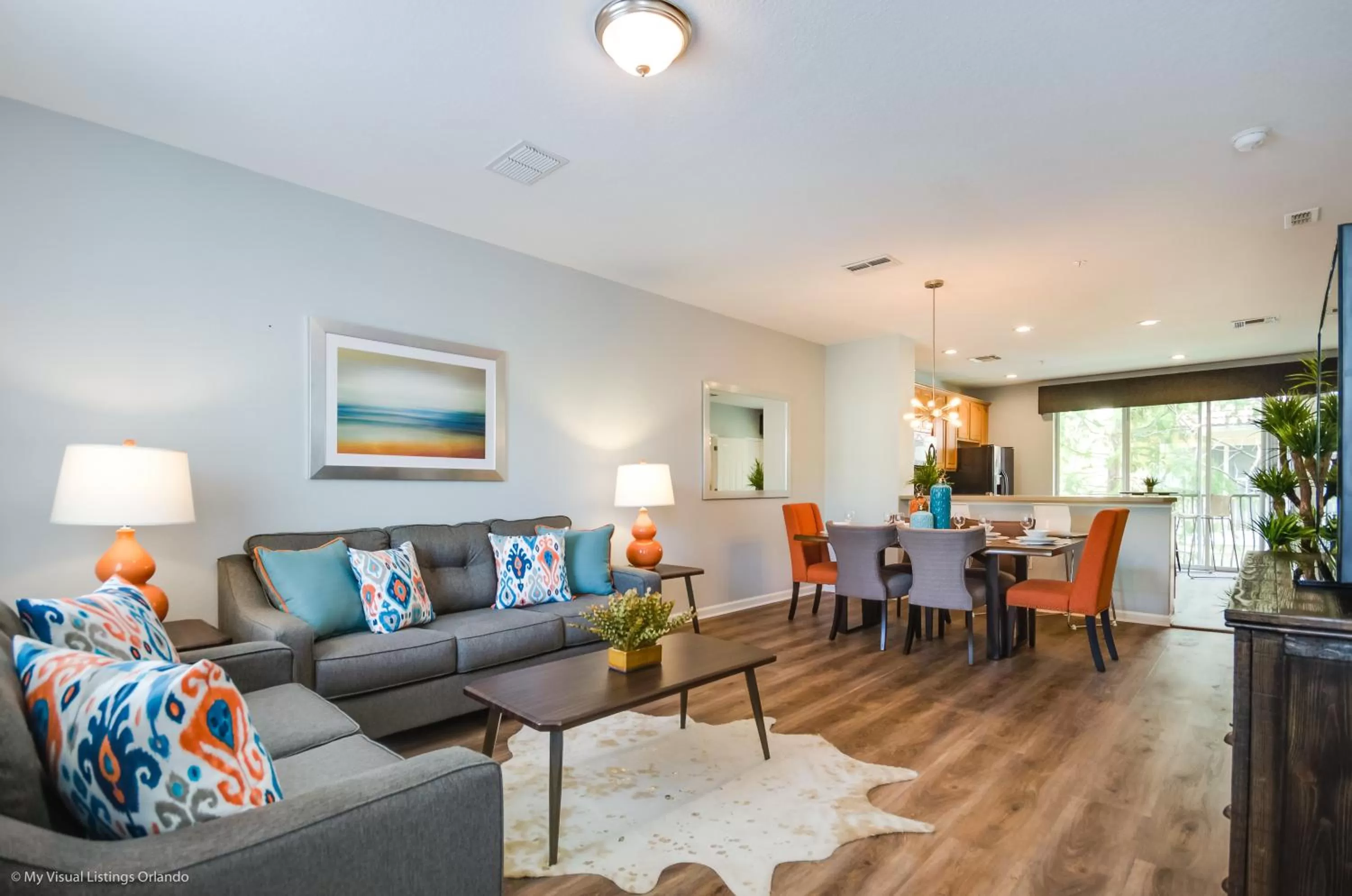 Living room in Casiola Vacation Homes