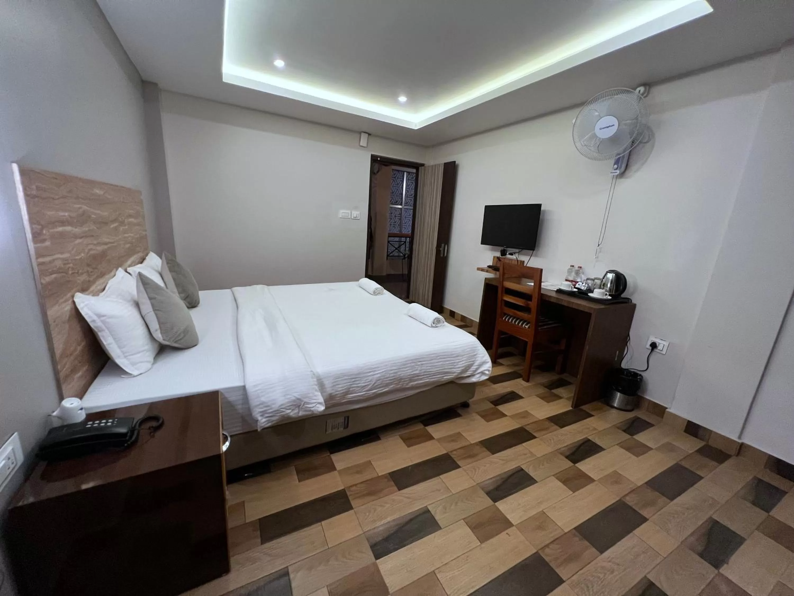 TV and multimedia in The Phoenix Residency