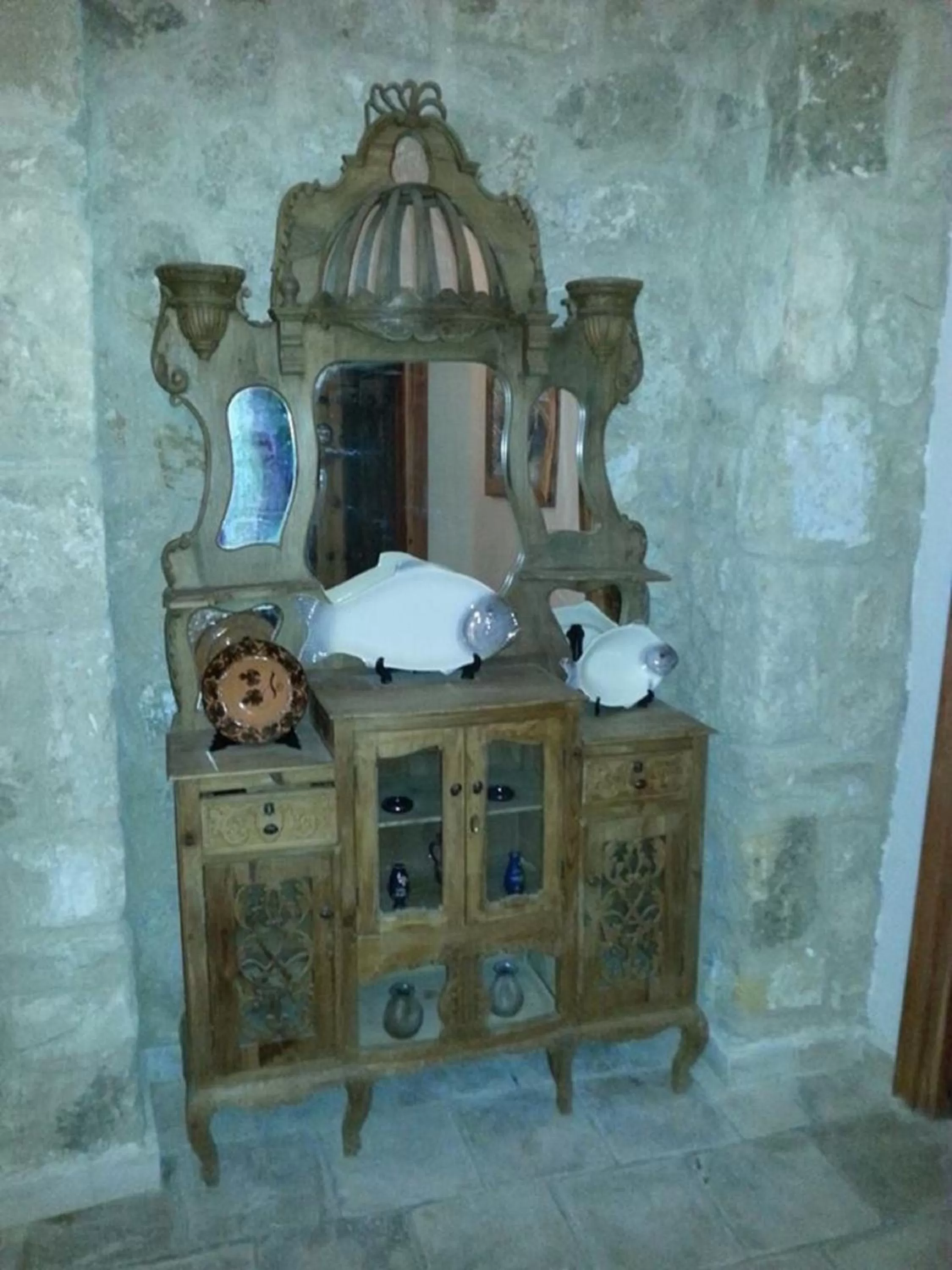 Decorative detail in Kemerli Konak Boutique Hotel