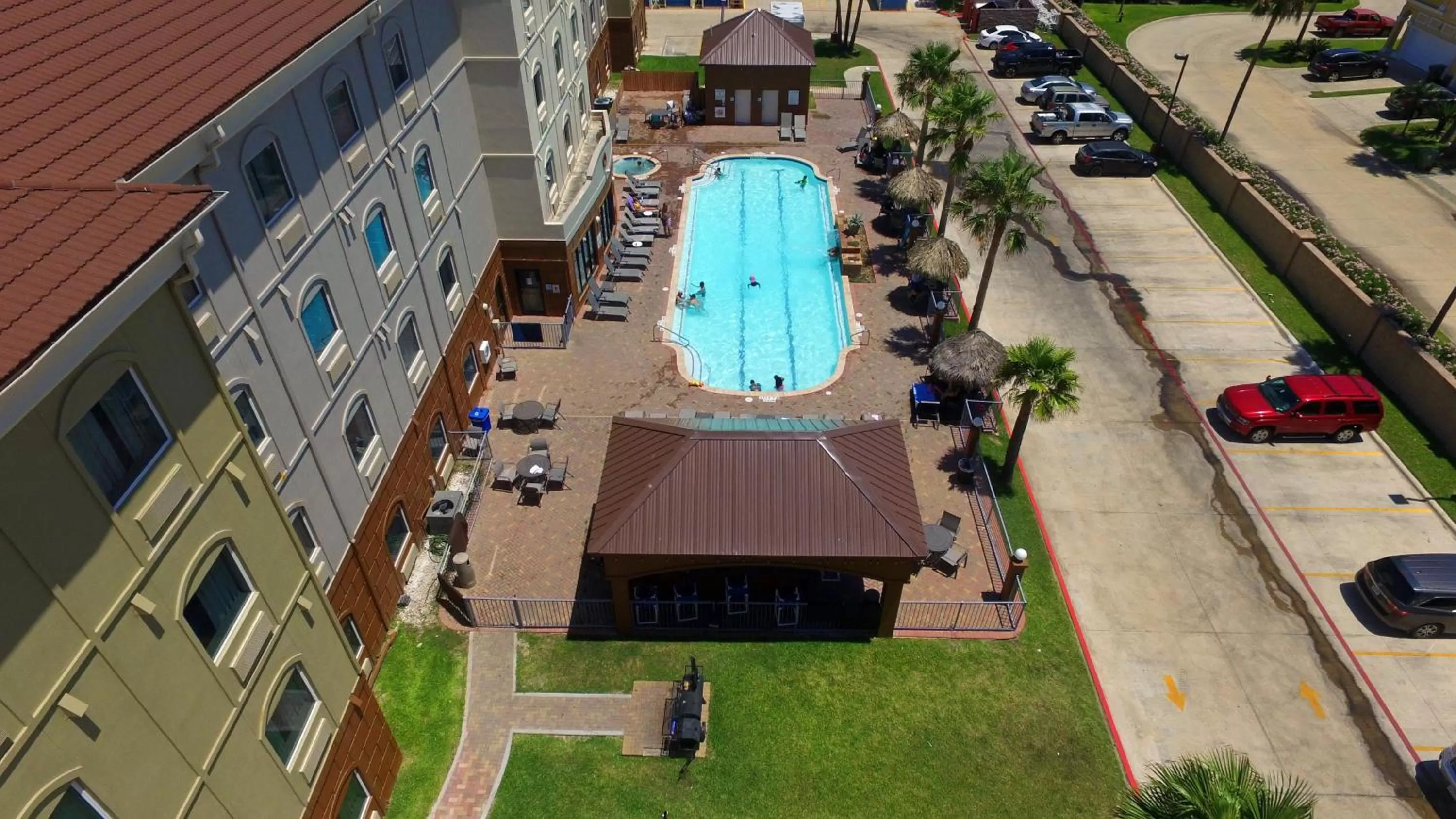 Area and facilities in Holiday Inn Express Hotel and Suites South Padre Island by IHG
