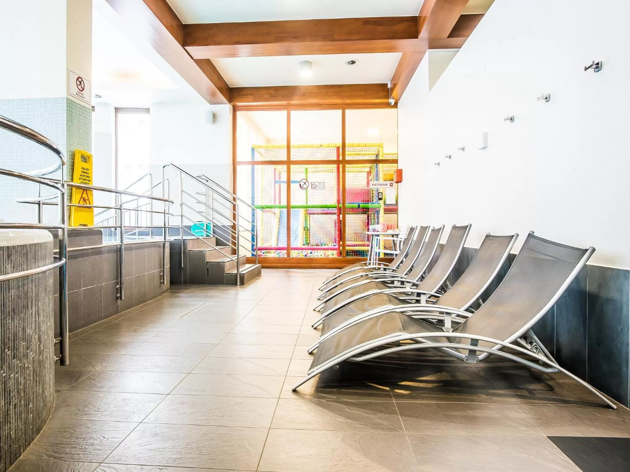 Children play ground in TatryTop Stara Polana Spa